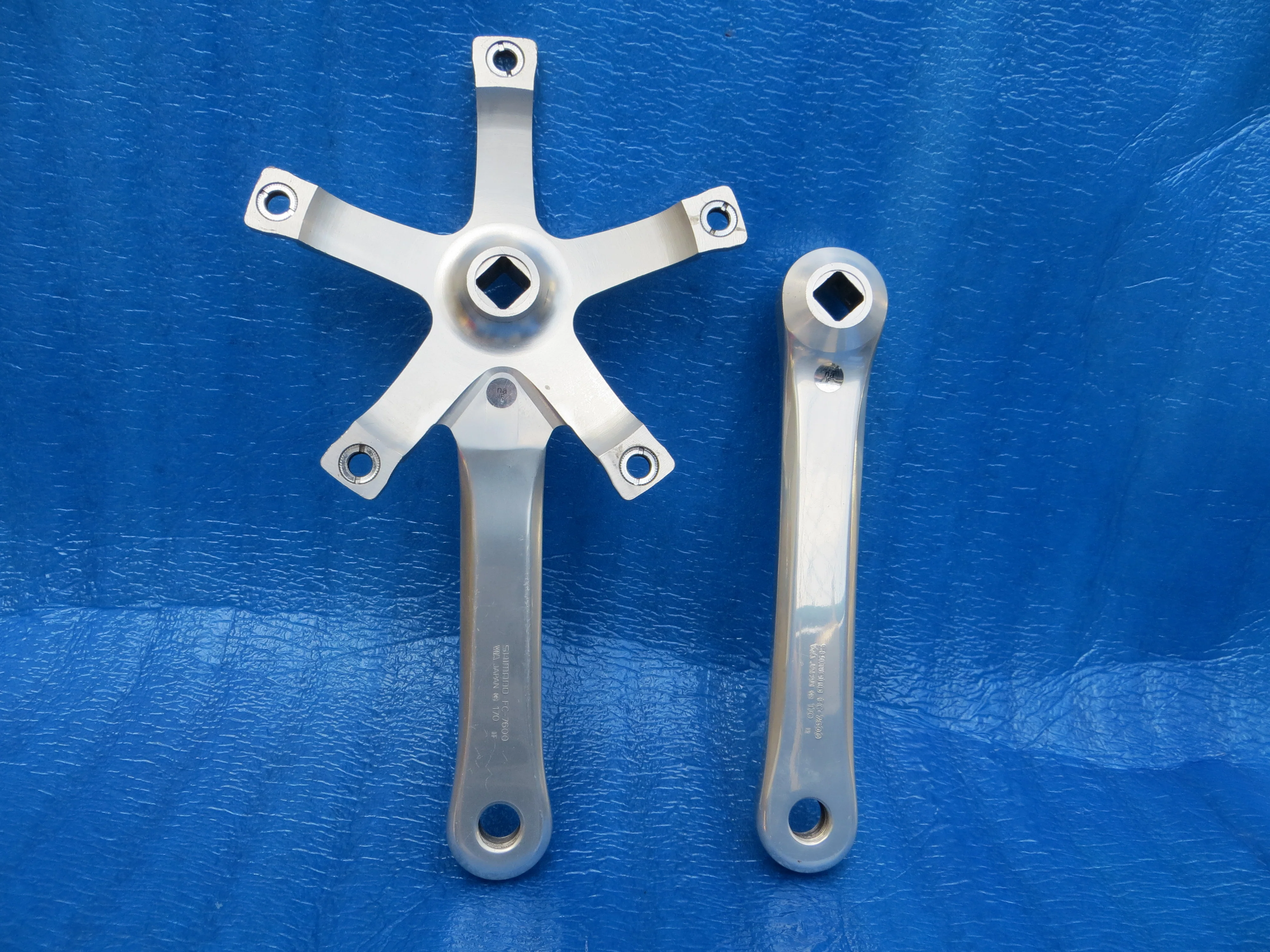 Shimano Dura Ace FC-7600 144BCD 170mm NJS (26041906) - Image 2