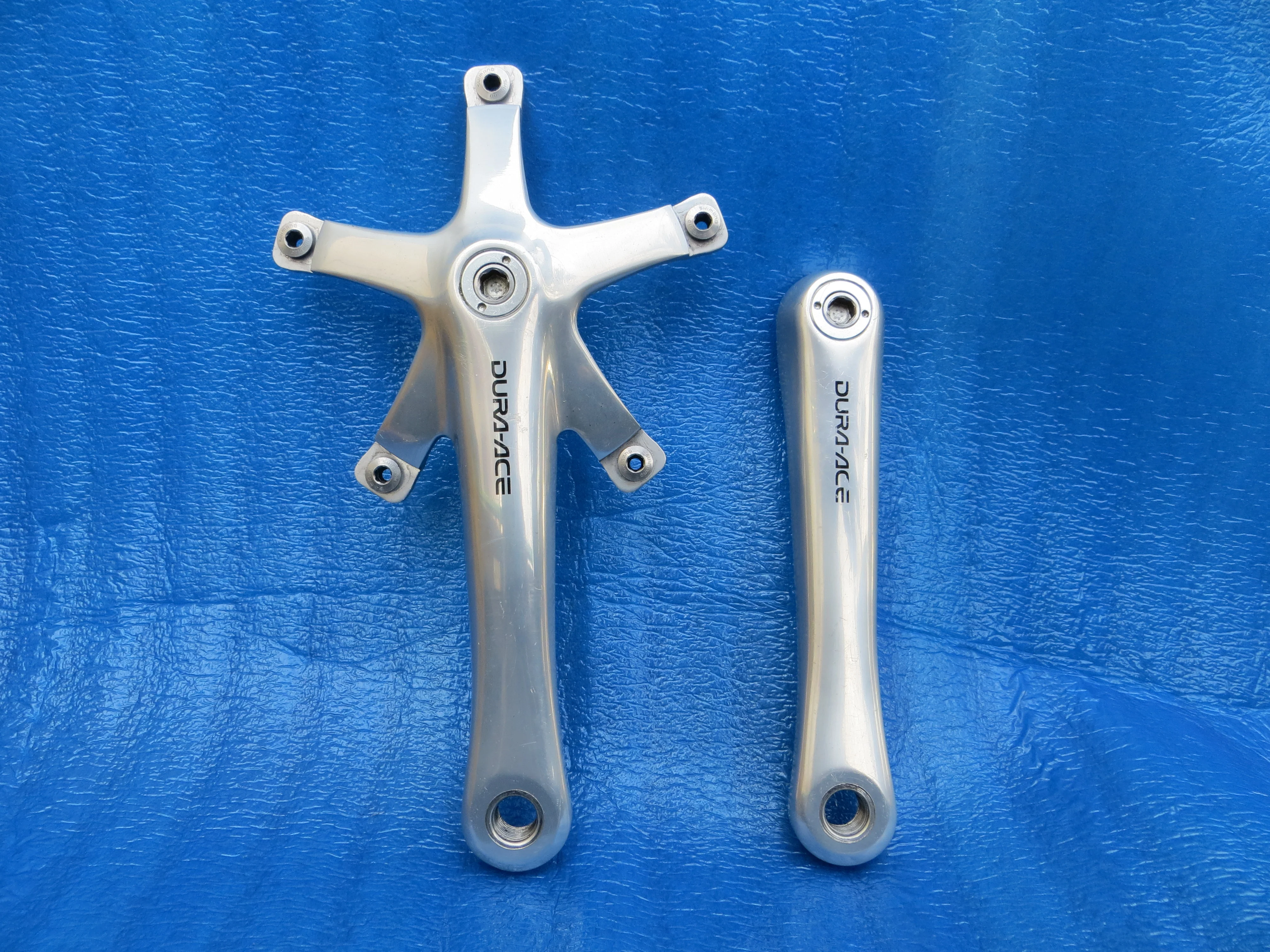 Shimano Dura Ace FC-7710 144BCD 167.5mm NJS Crank Set (26041802)