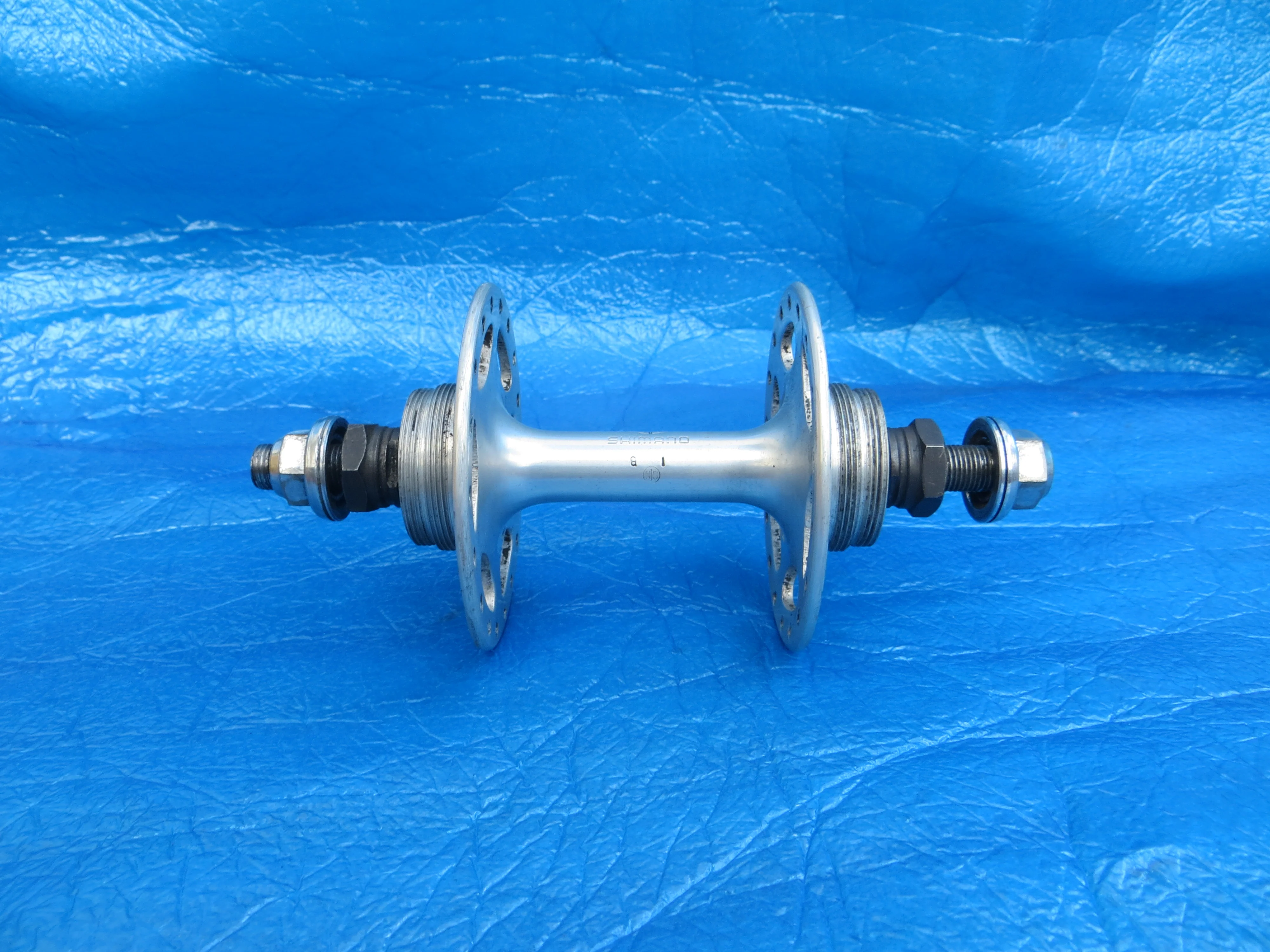 Shimano Dura Ace HB-7520 120mm F&R 36H NJS Hub set (24082303) - Image 3
