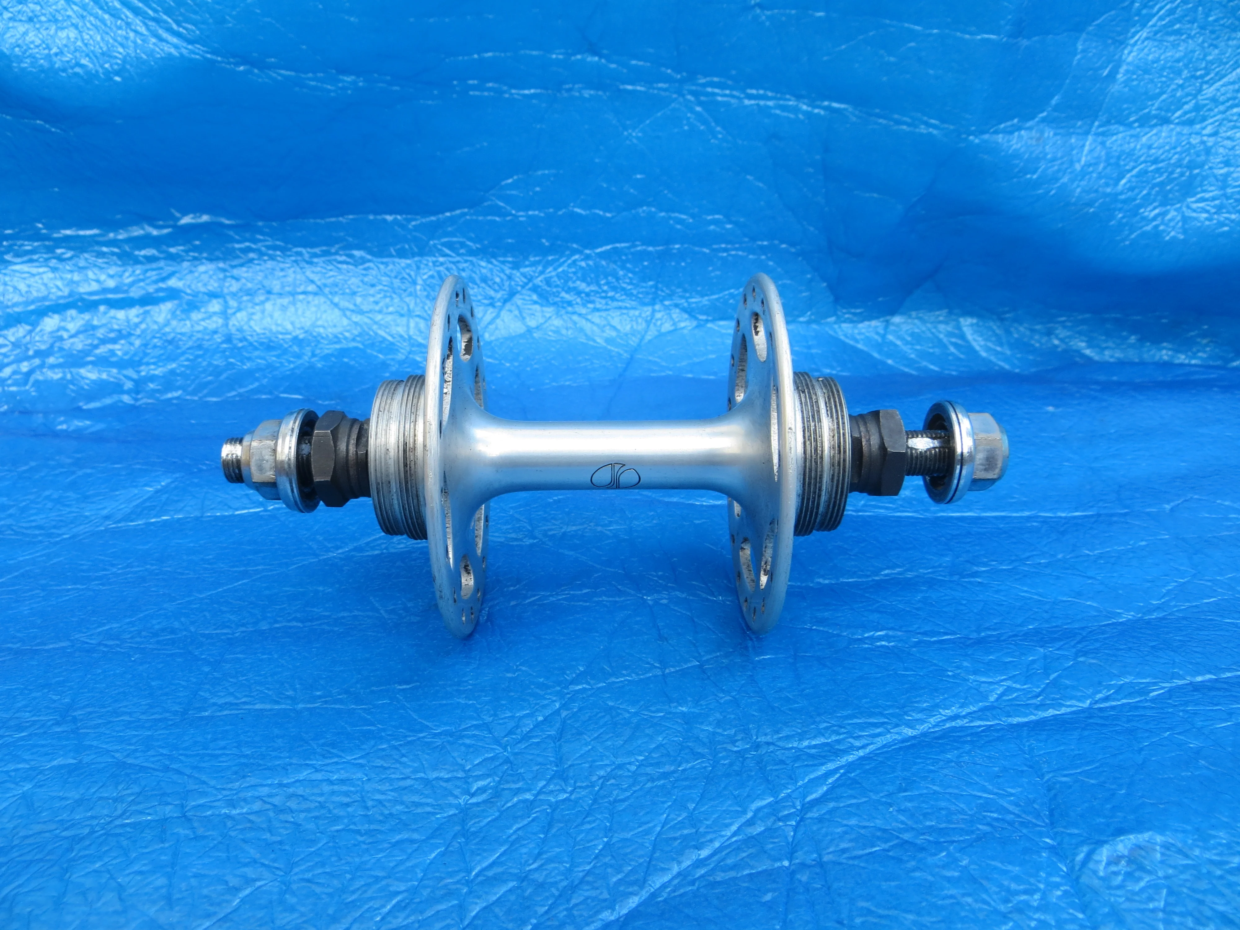 Shimano Dura Ace HB-7520 120mm F&R 36H NJS Hub set (24082303) - Image 4