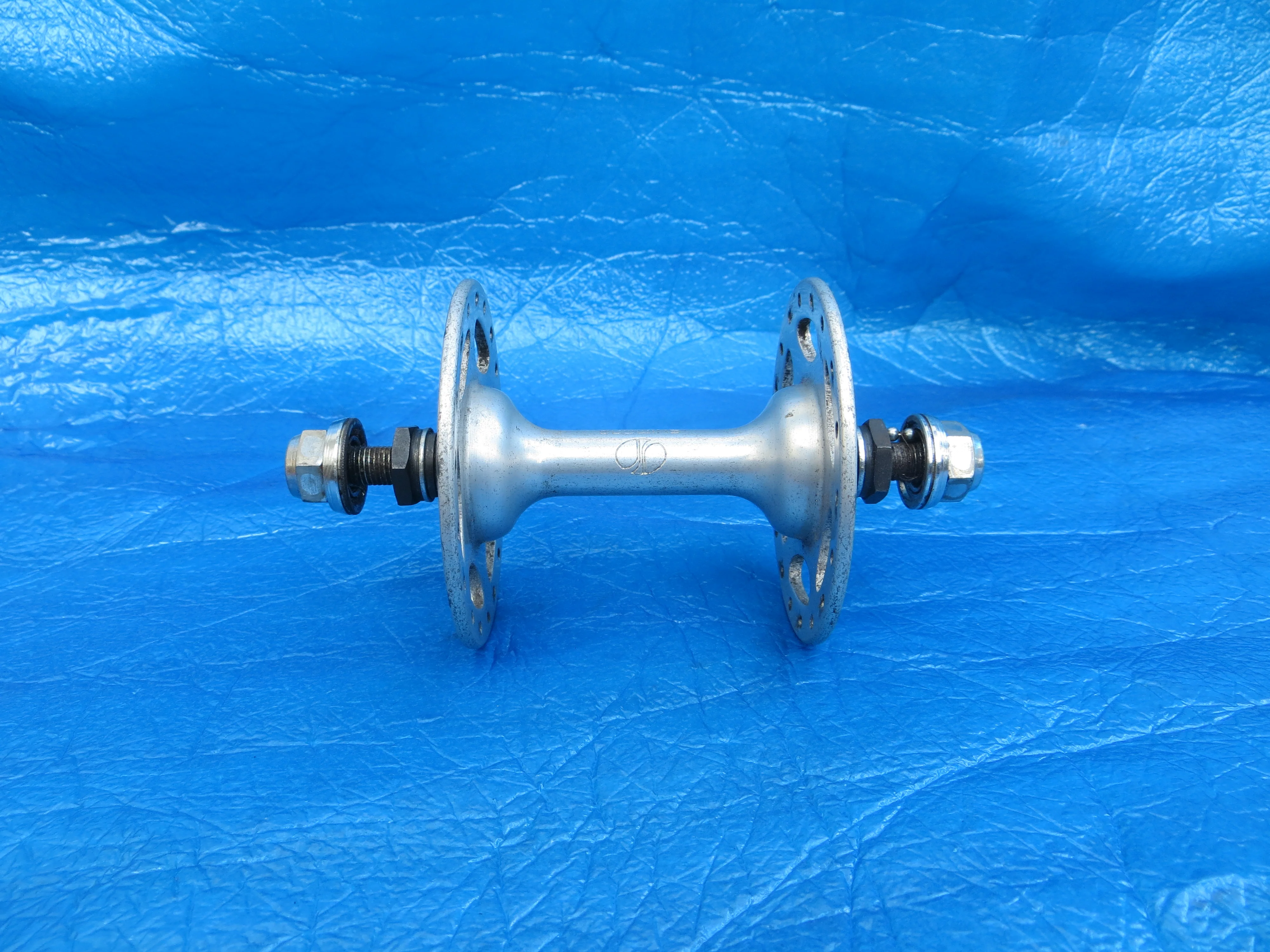 Shimano Dura Ace HB-7520 120mm F&R 36H NJS Hub set (24082303) - Image 5