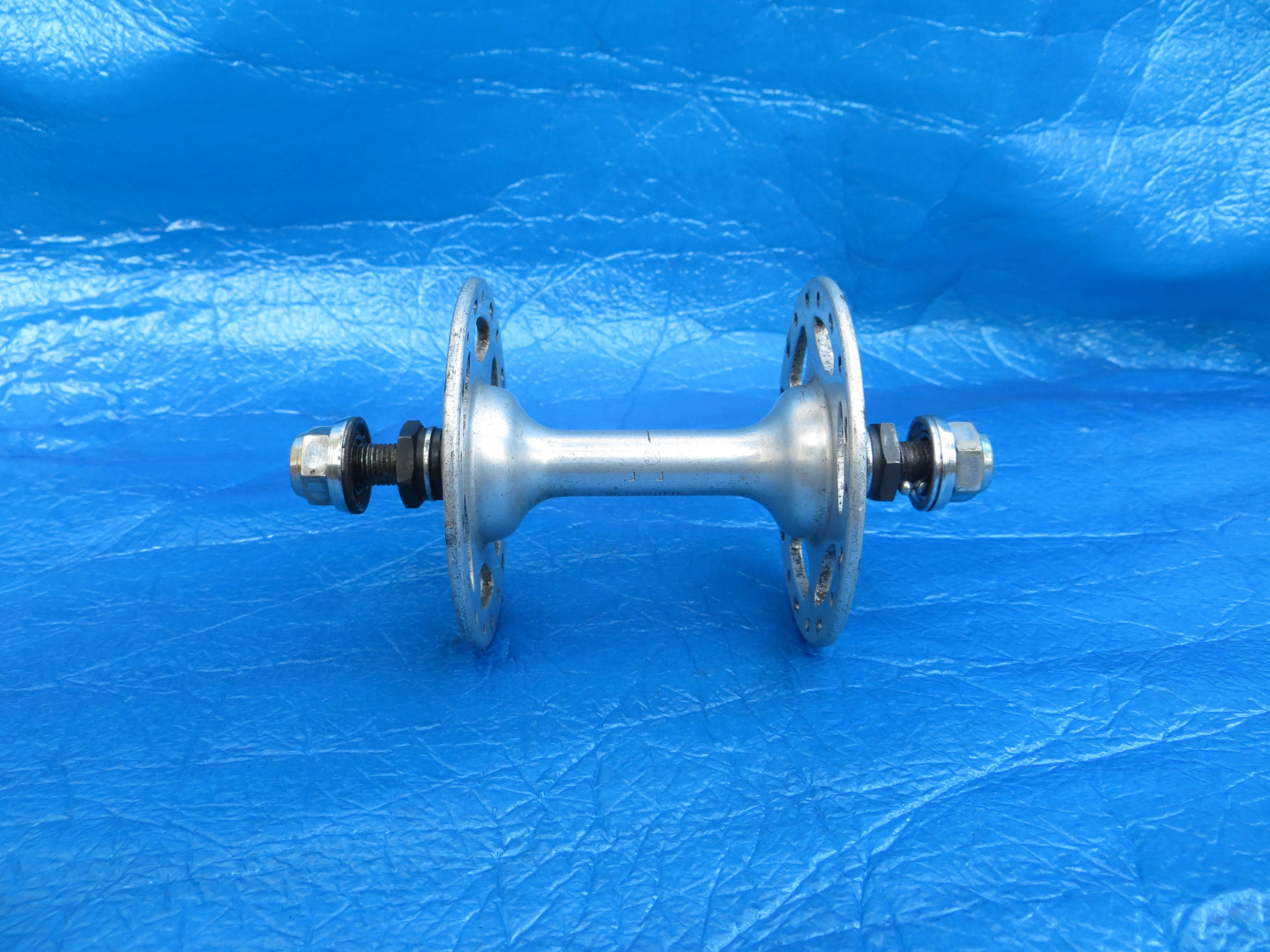 Shimano Dura Ace HB-7520 120mm F&R 36H NJS Hub set (24082303) - Image 6