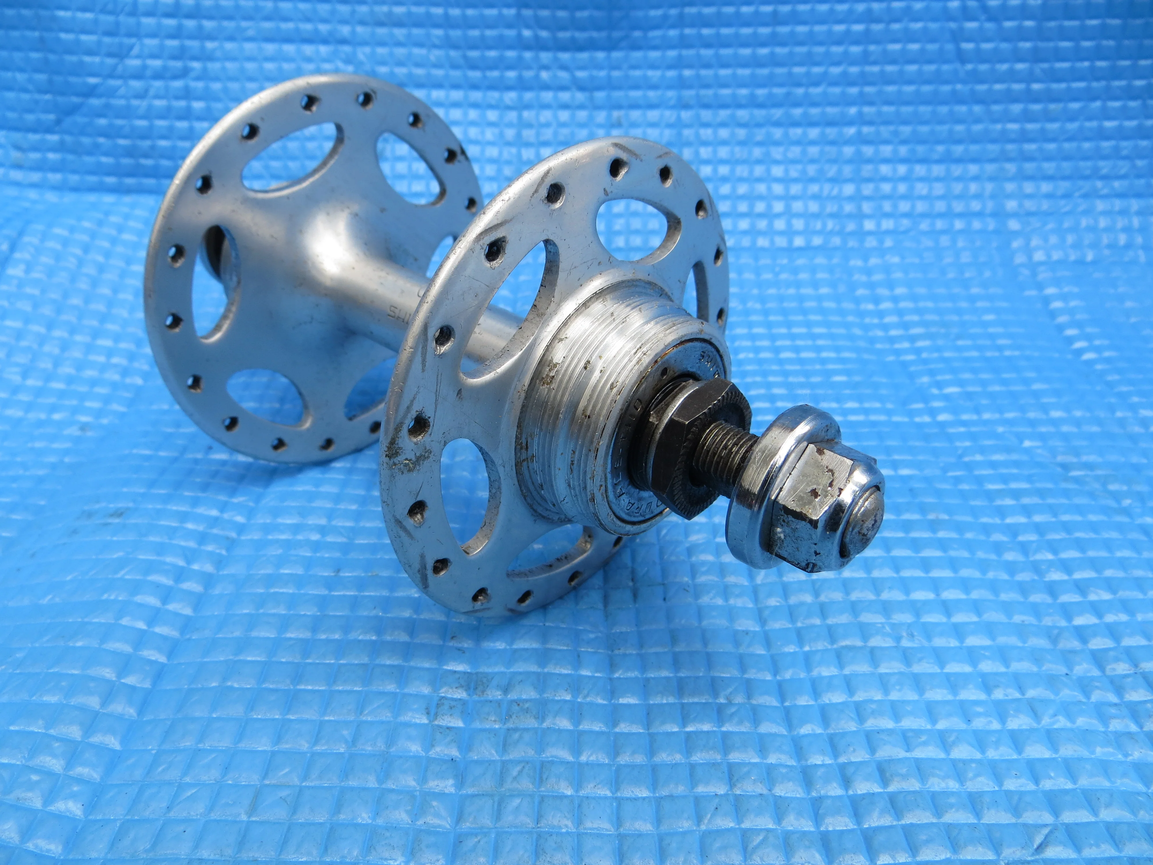 Shimano Dura Ace HB-7520 36H 110mm Rear Hub BIA (22101922) - Image 4