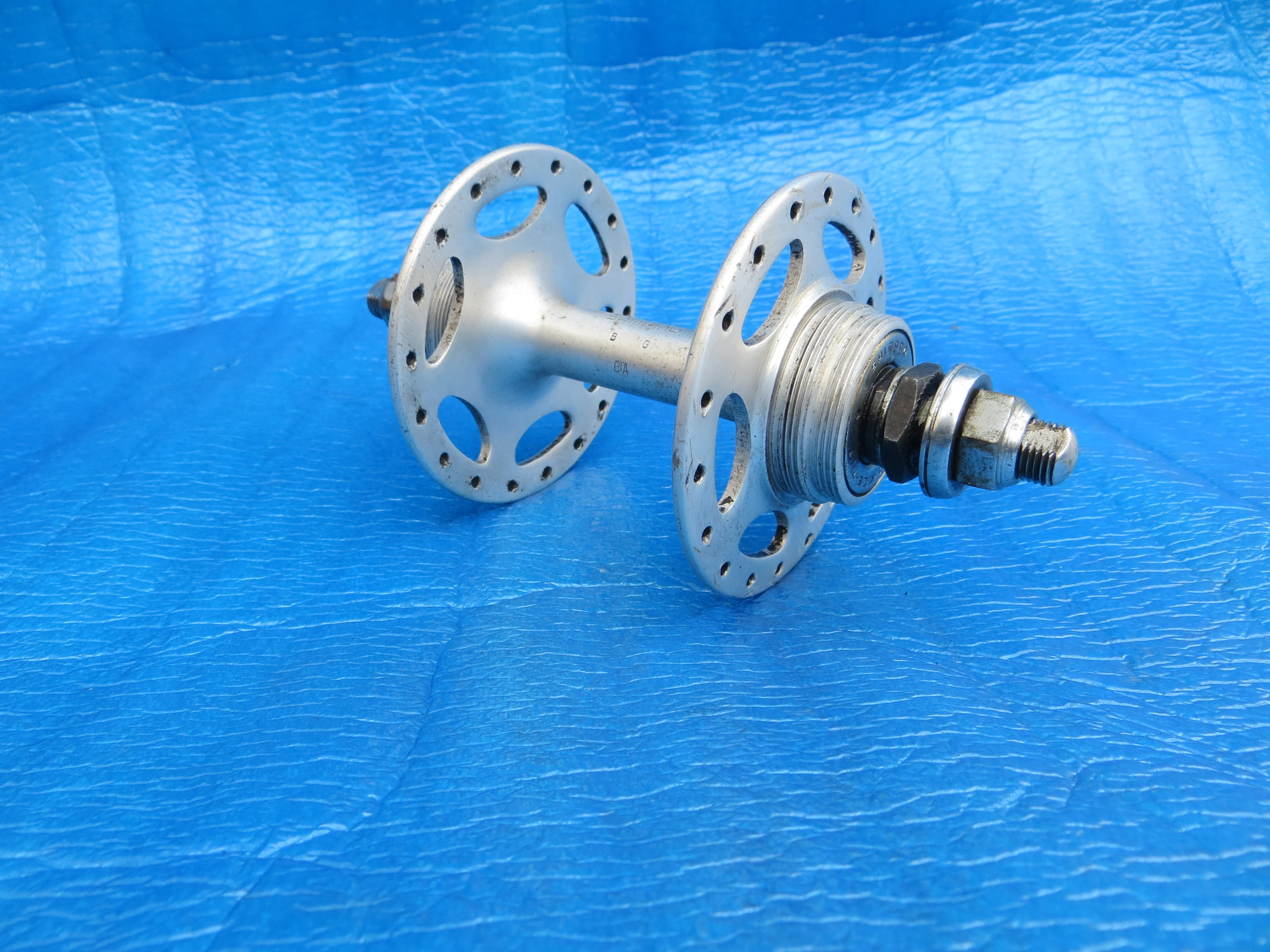 Shimano Dura Ace HB-7520 36H 110mm Rear Hub BIA (24041103) - Image 2