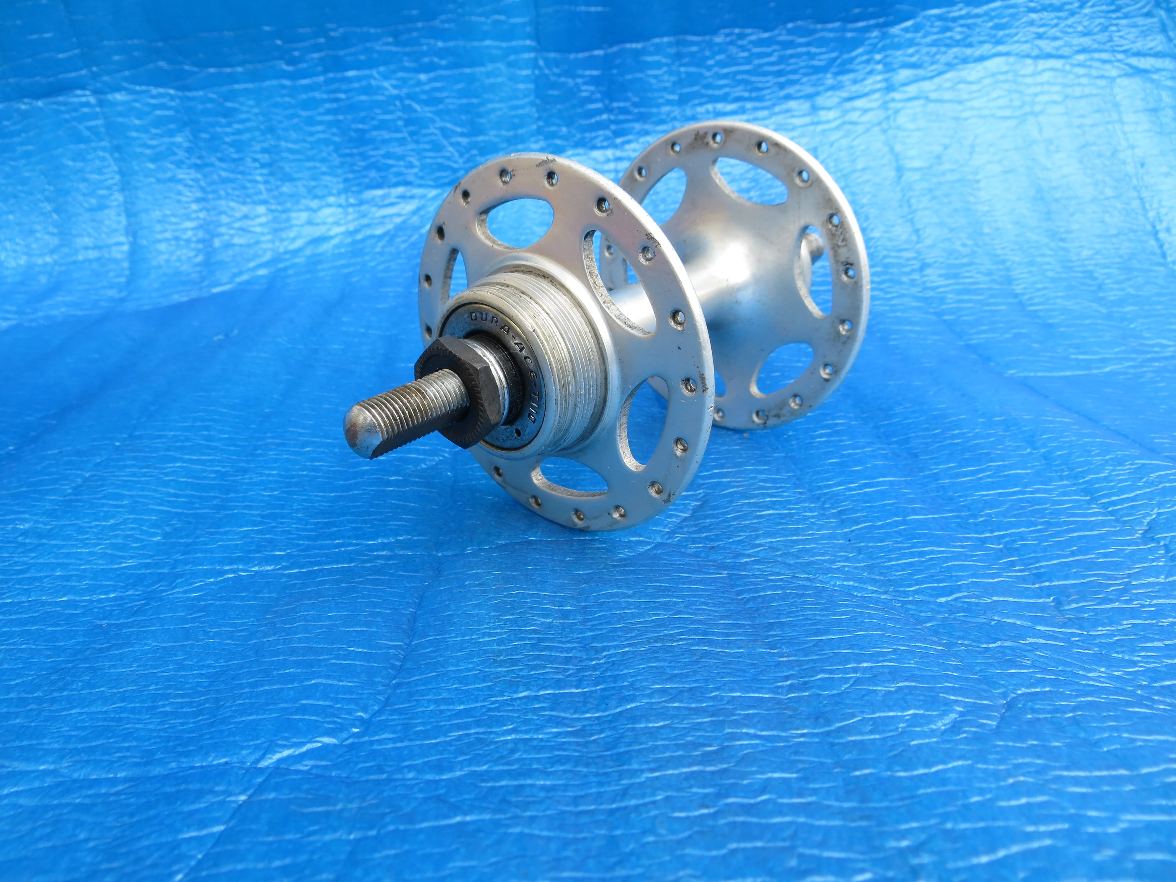 Shimano Dura Ace HB-7520 36H 110mm Rear Hub NJS (24041102) - Image 3