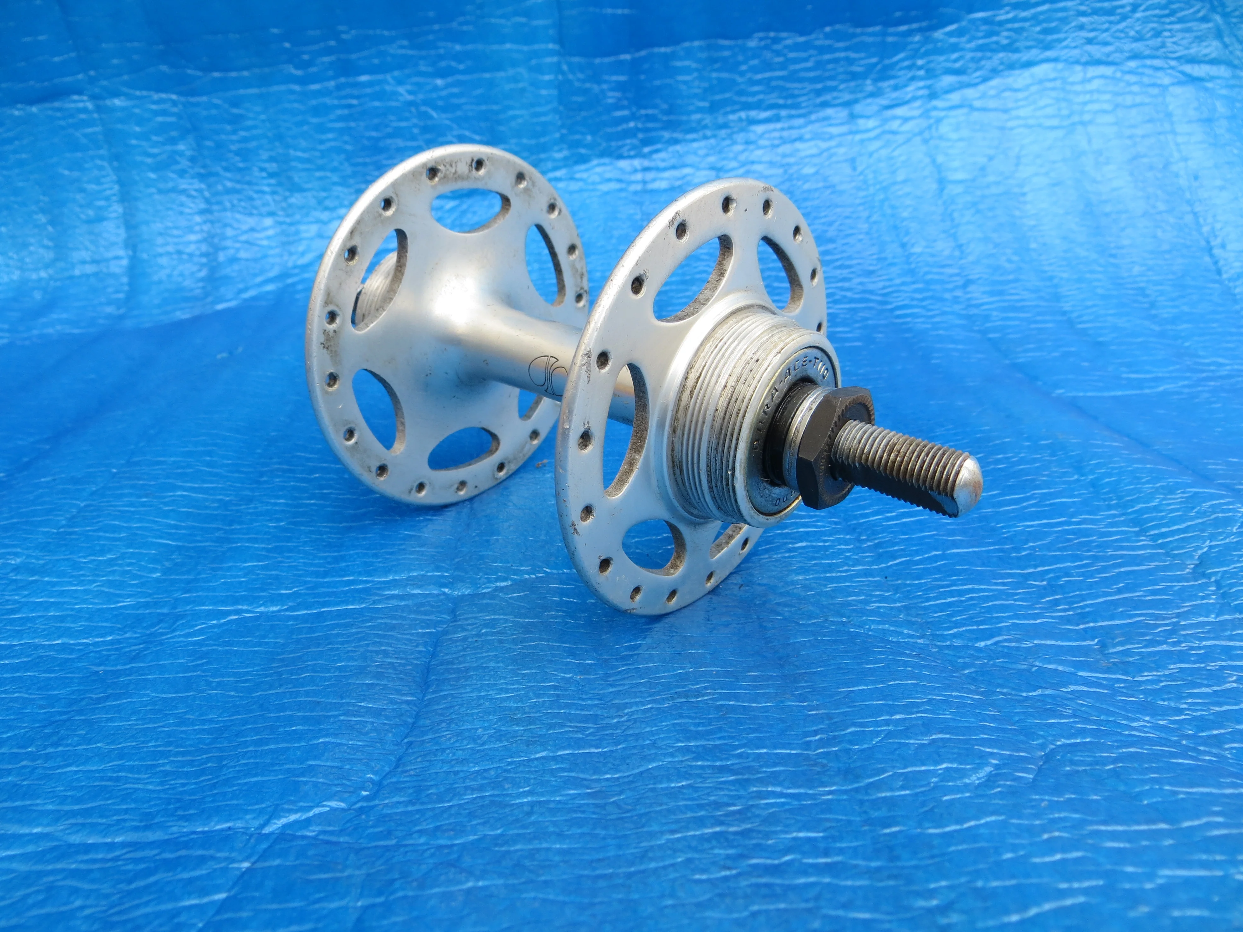 Shimano Dura Ace HB-7520 36H 110mm Rear Hub NJS (24041102) - Image 4