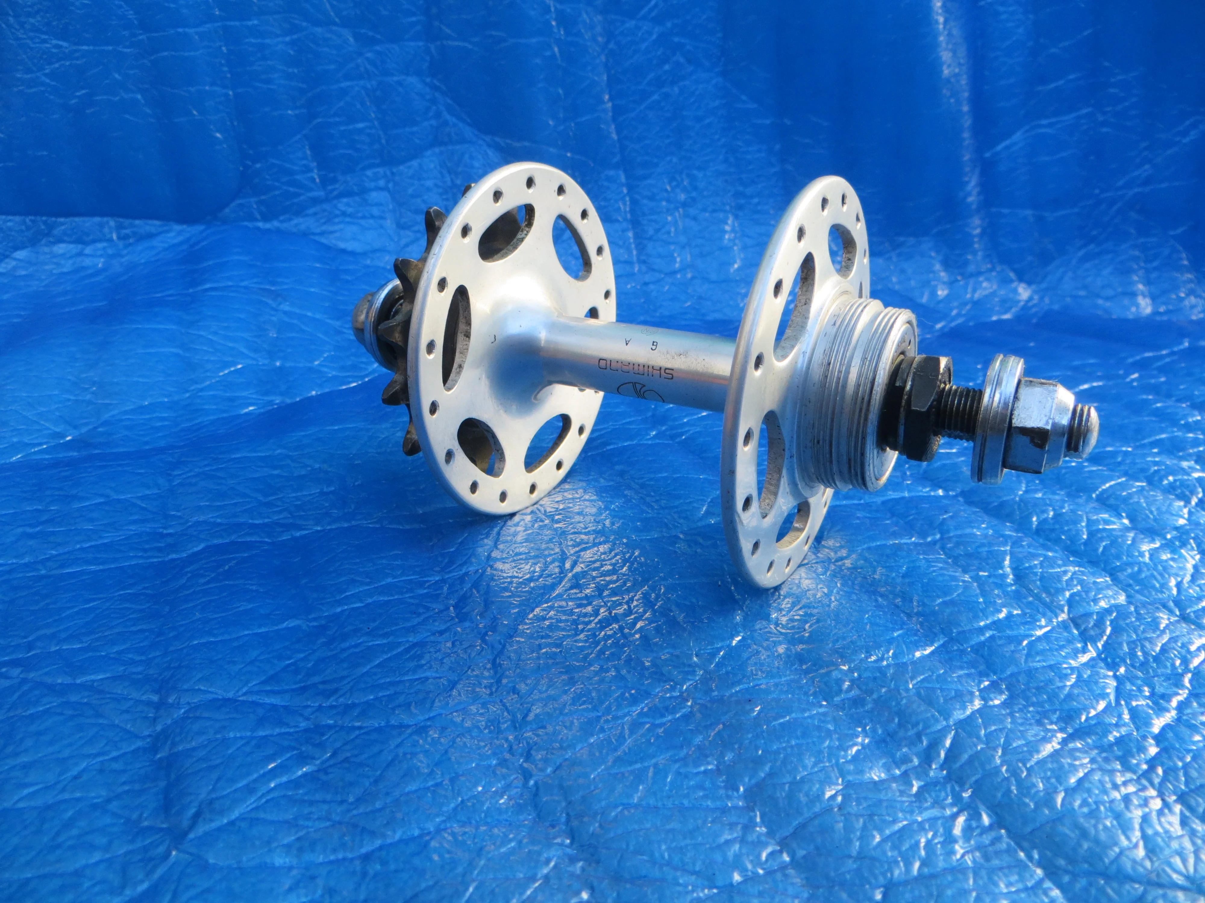 Shimano Dura Ace HB-7520 36H 110mm Rear Hub NJS (25121208) - Image 2