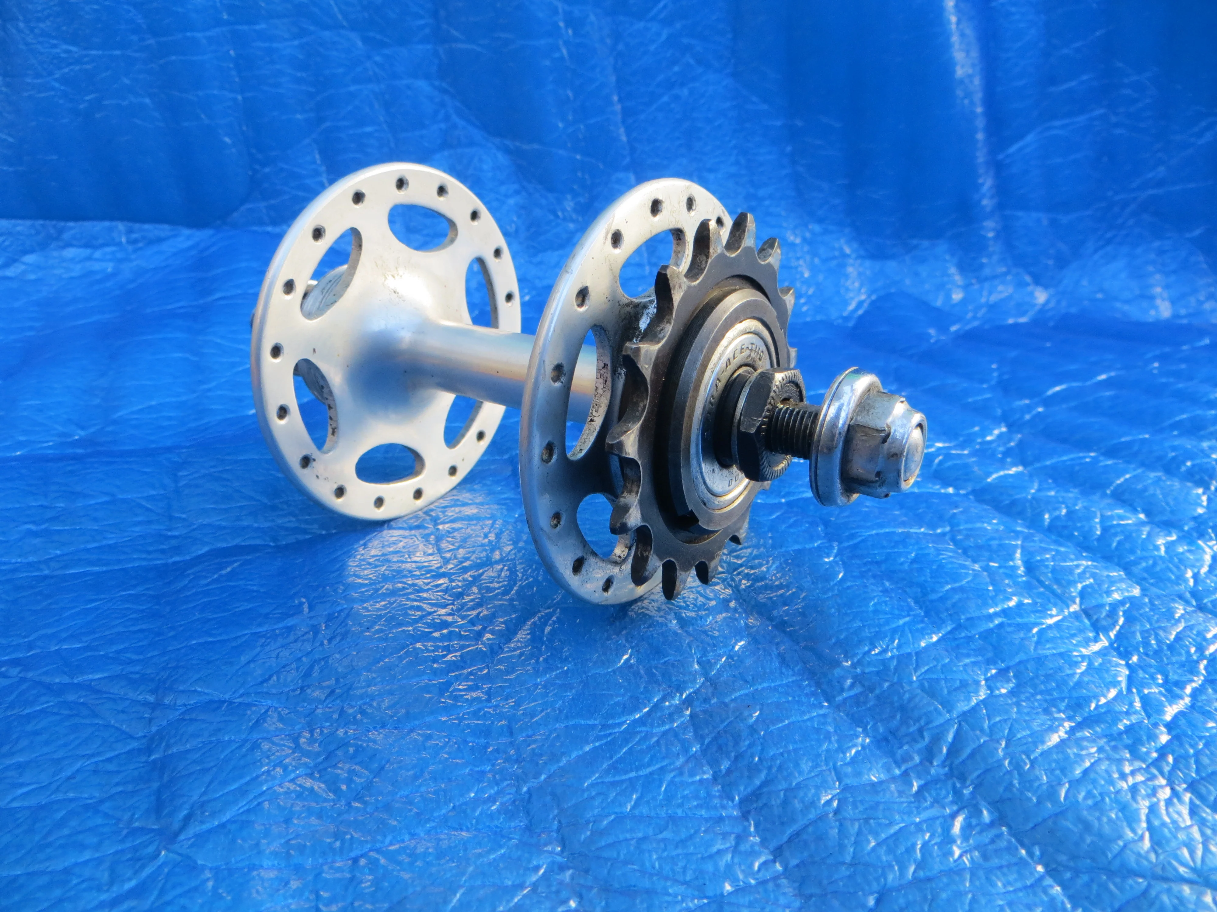 Shimano Dura Ace HB-7520 36H 110mm Rear Hub NJS (25121208) - Image 4