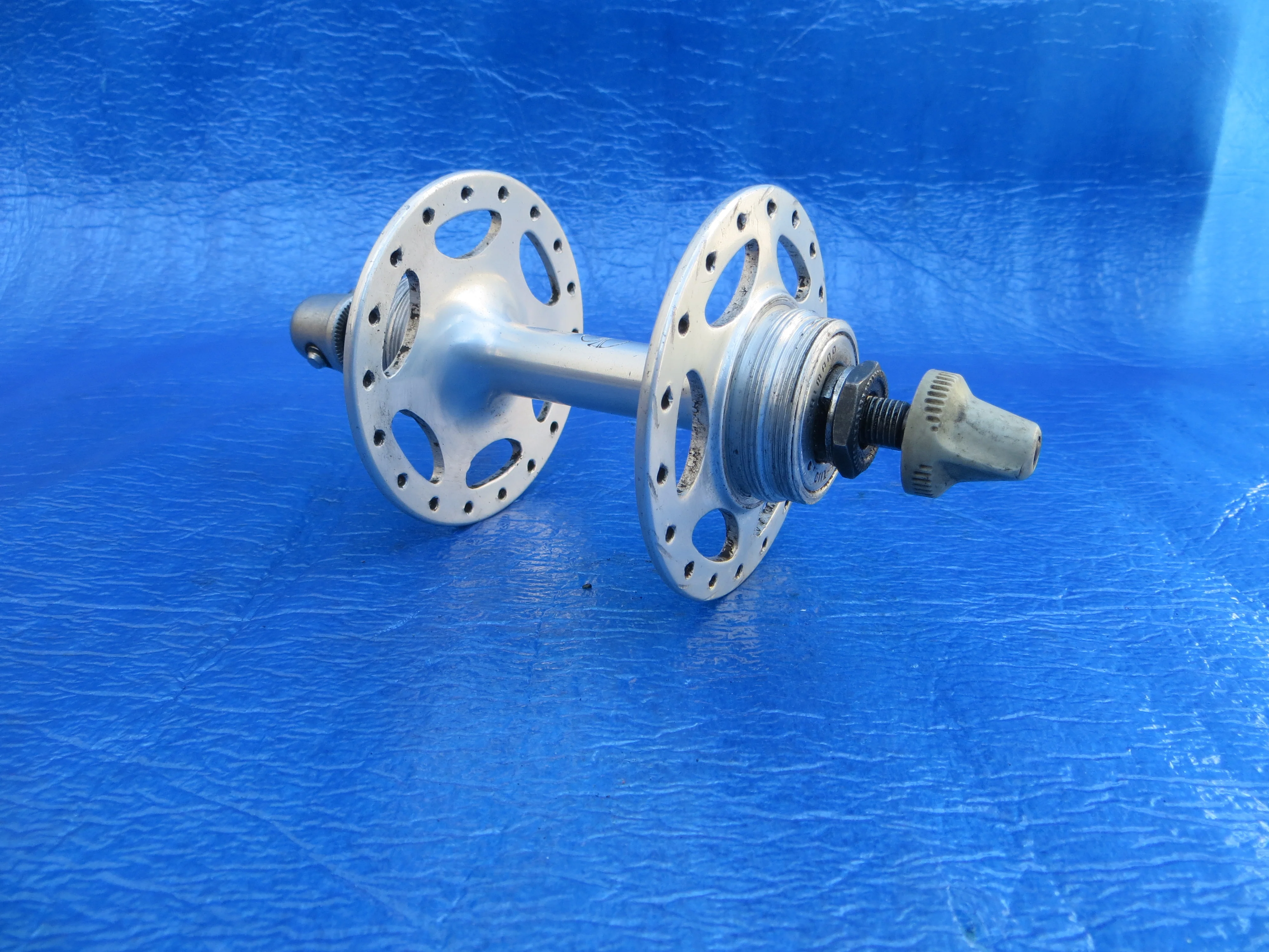 Shimano Dura Ace HB-7520 36H 110mm Rear Hub NJS Quick Release (24120618) - Image 2