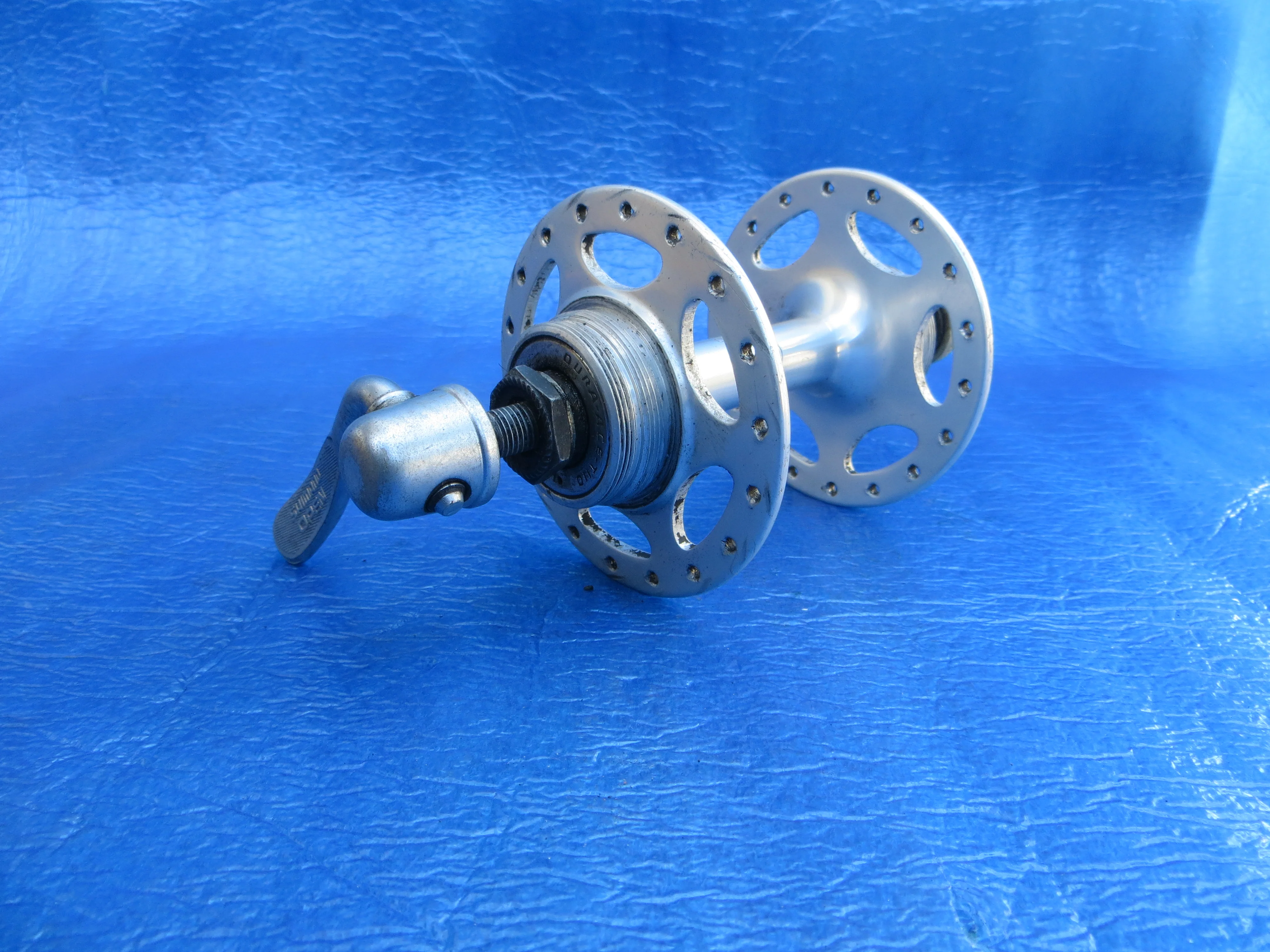 Shimano Dura Ace HB-7520 36H 110mm Rear Hub NJS Quick Release (24120618) - Image 3
