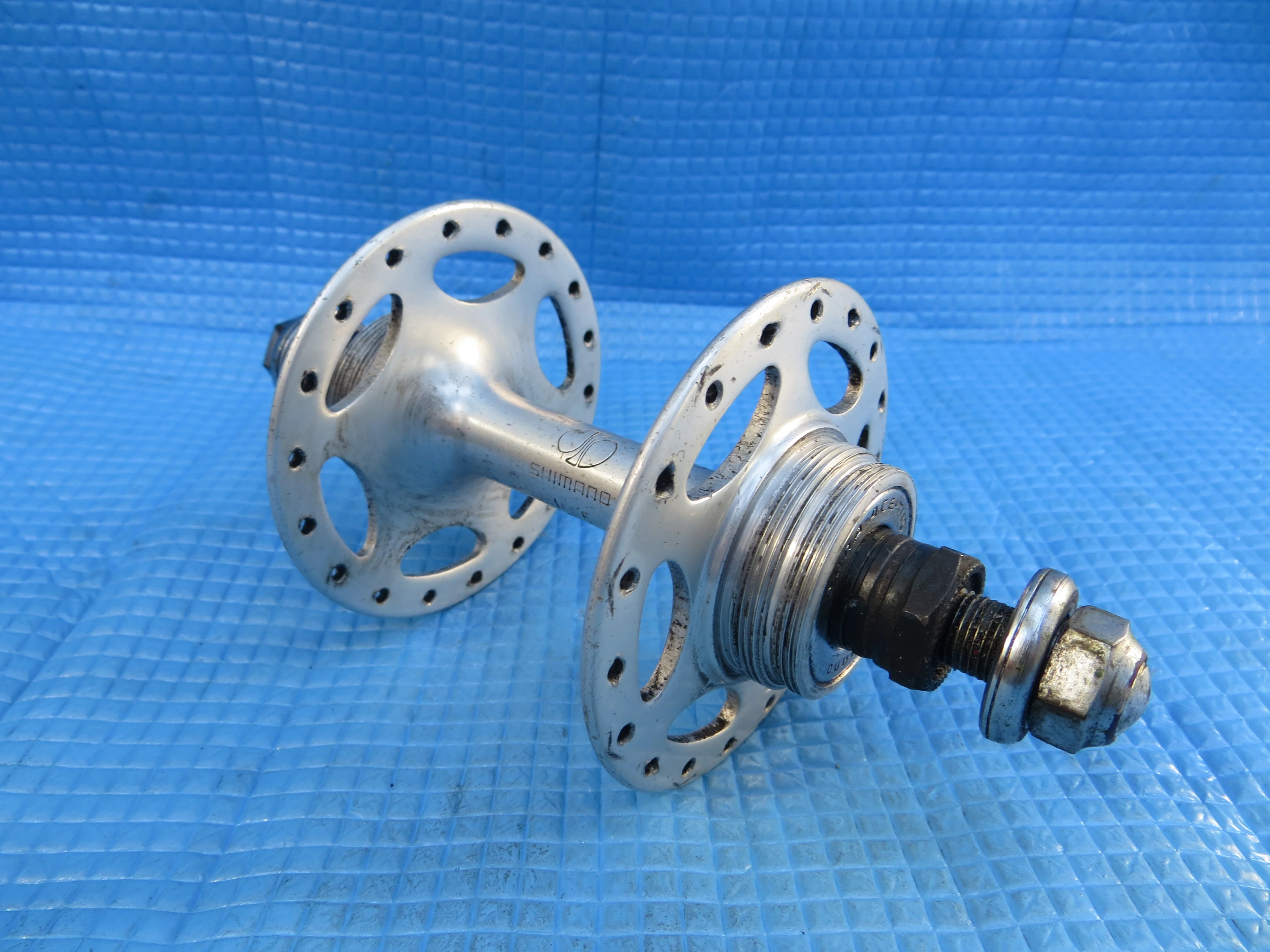 Shimano Dura Ace HB-7520 36H 120mm Rear Hub NJS (22100202) - Image 4