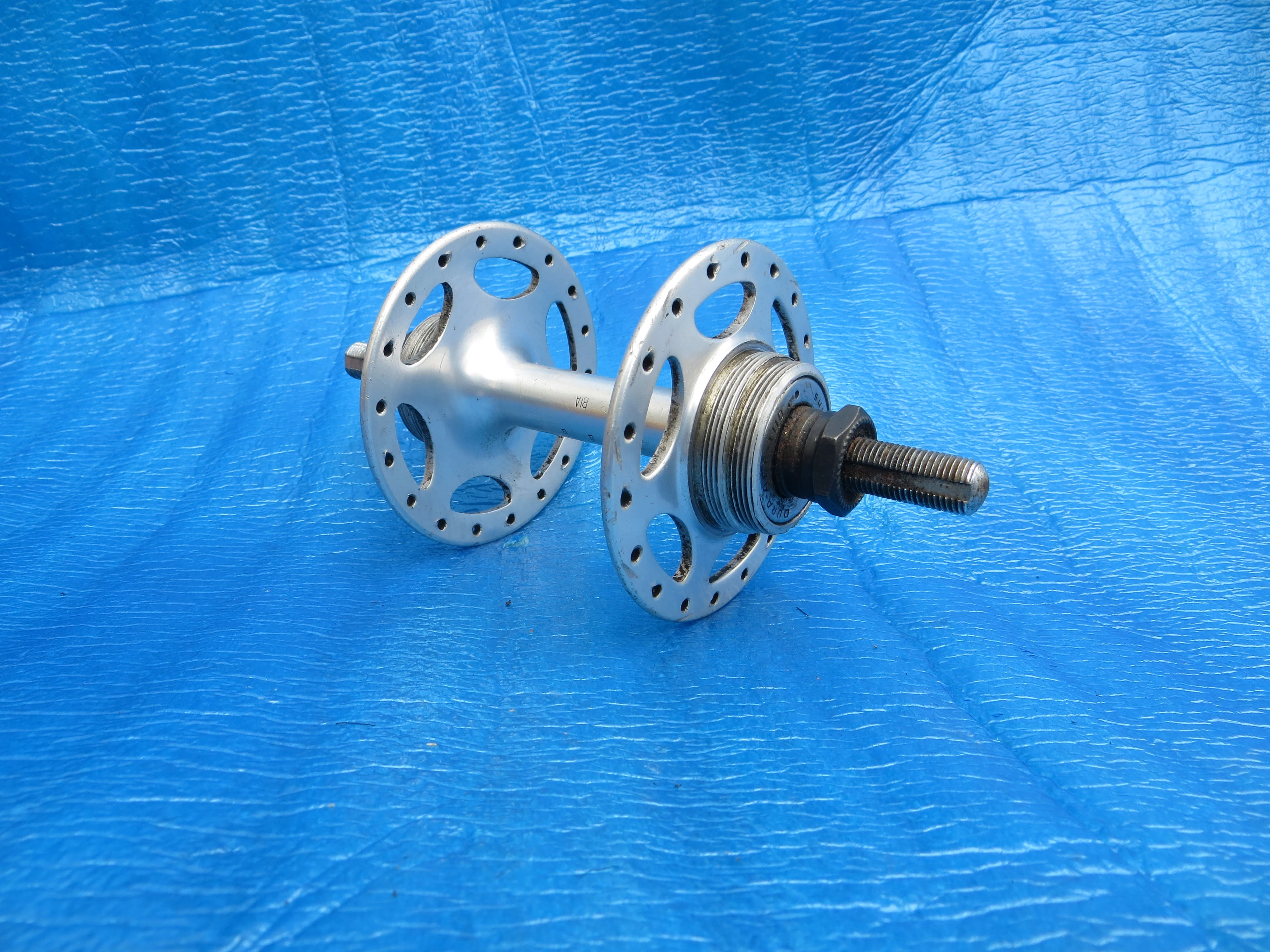 Shimano Dura Ace HB-7520 36H 120mm Rear Hub BIA (24040809) - Image 2