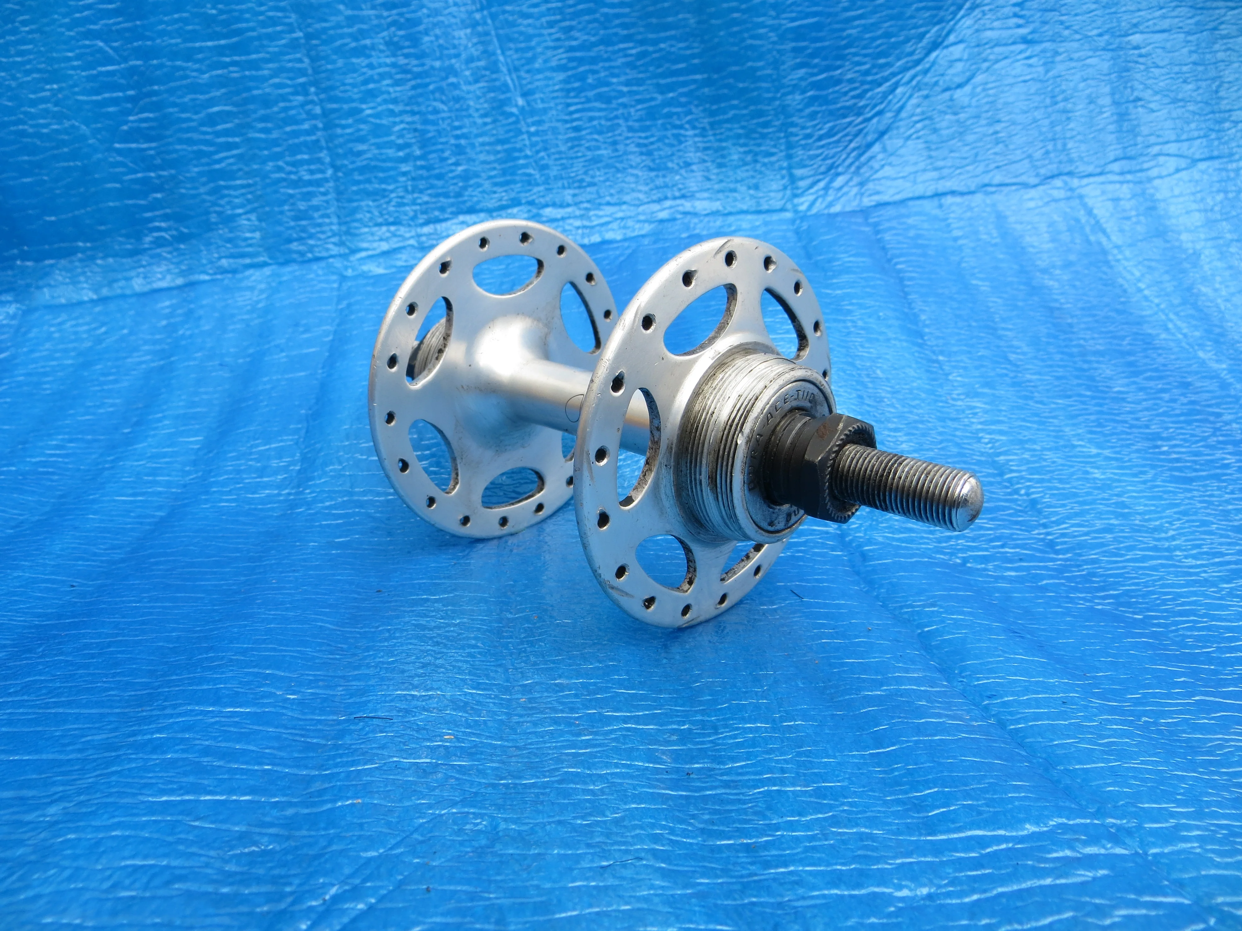 Shimano Dura Ace HB-7520 36H 120mm Rear Hub BIA (24040809) - Image 4