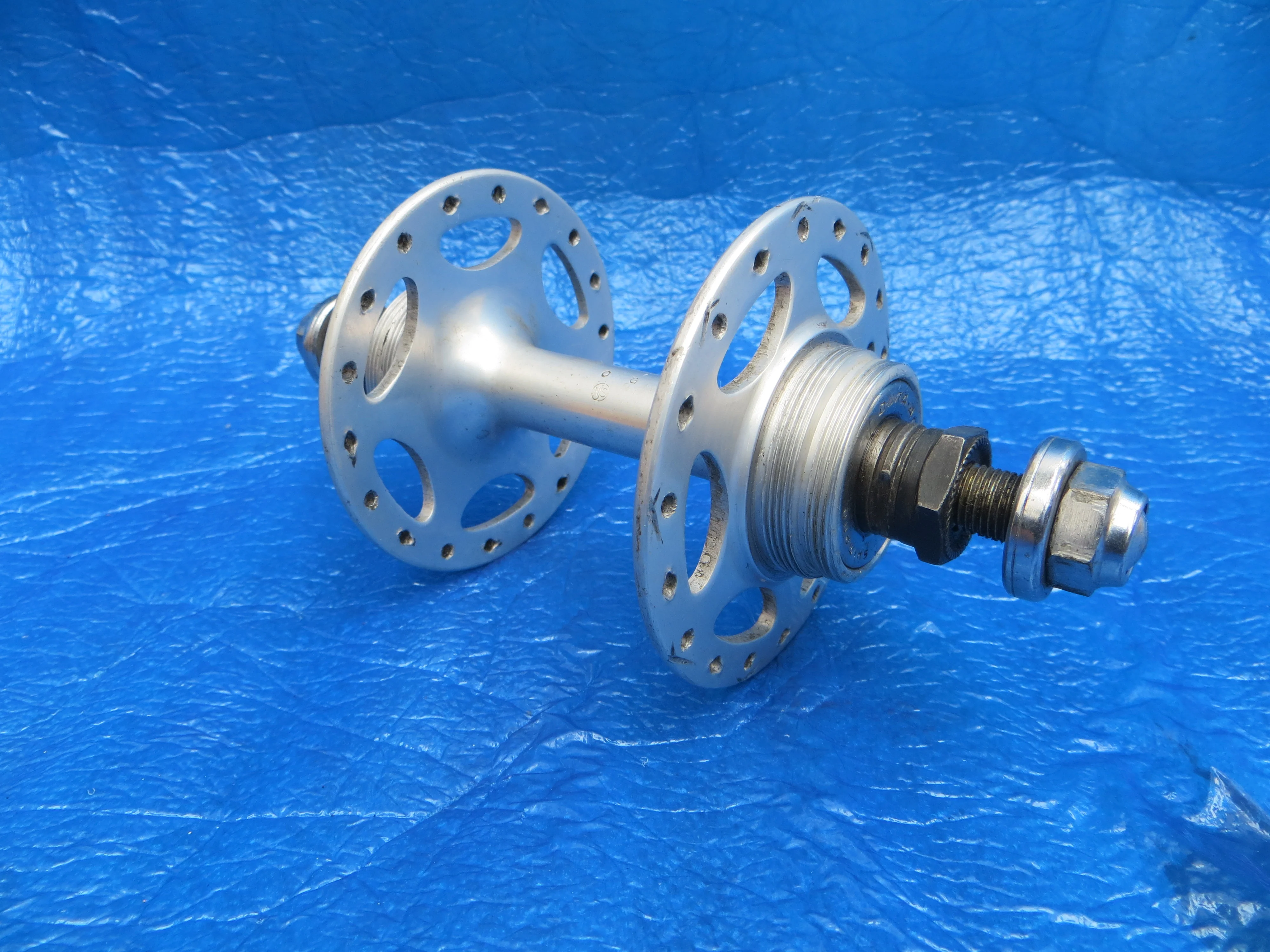 Shimano Dura Ace HB-7520 36H 120mm Rear Hub NJS (25071101) - Image 2