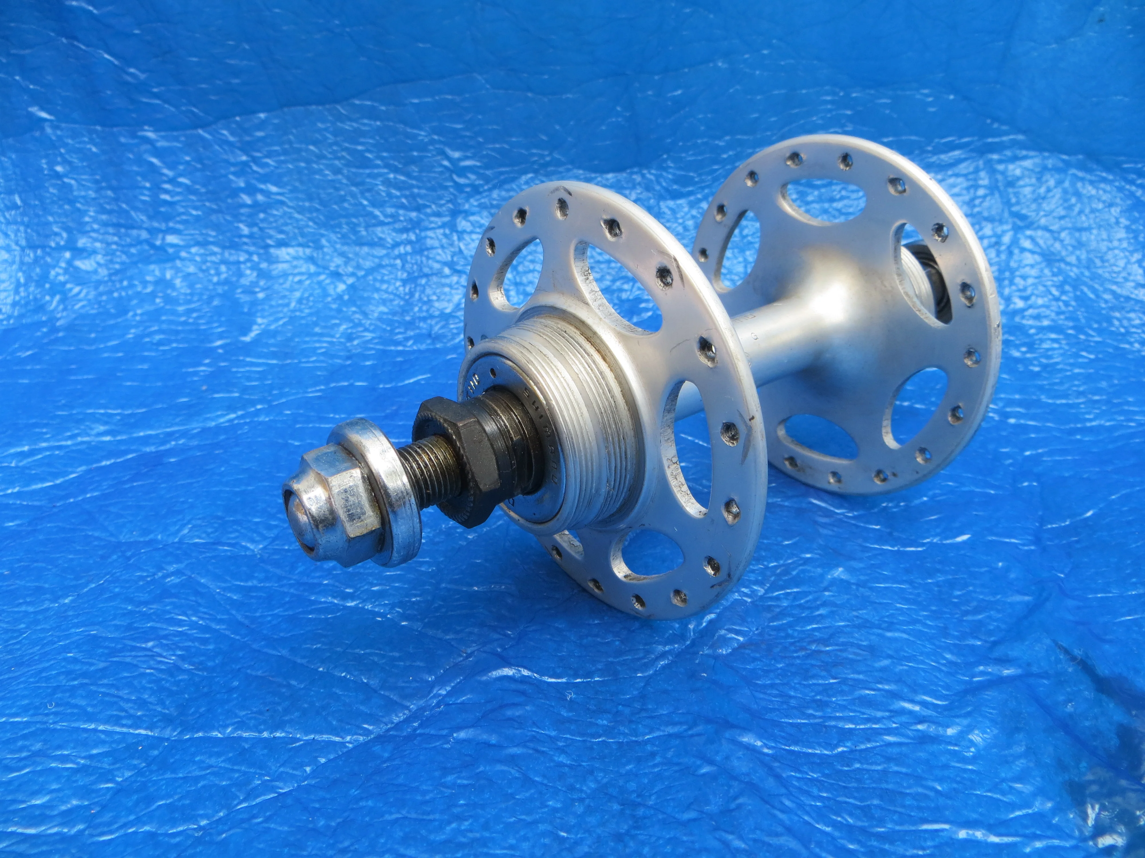 Shimano Dura Ace HB-7520 36H 120mm Rear Hub NJS (25071101) - Image 3