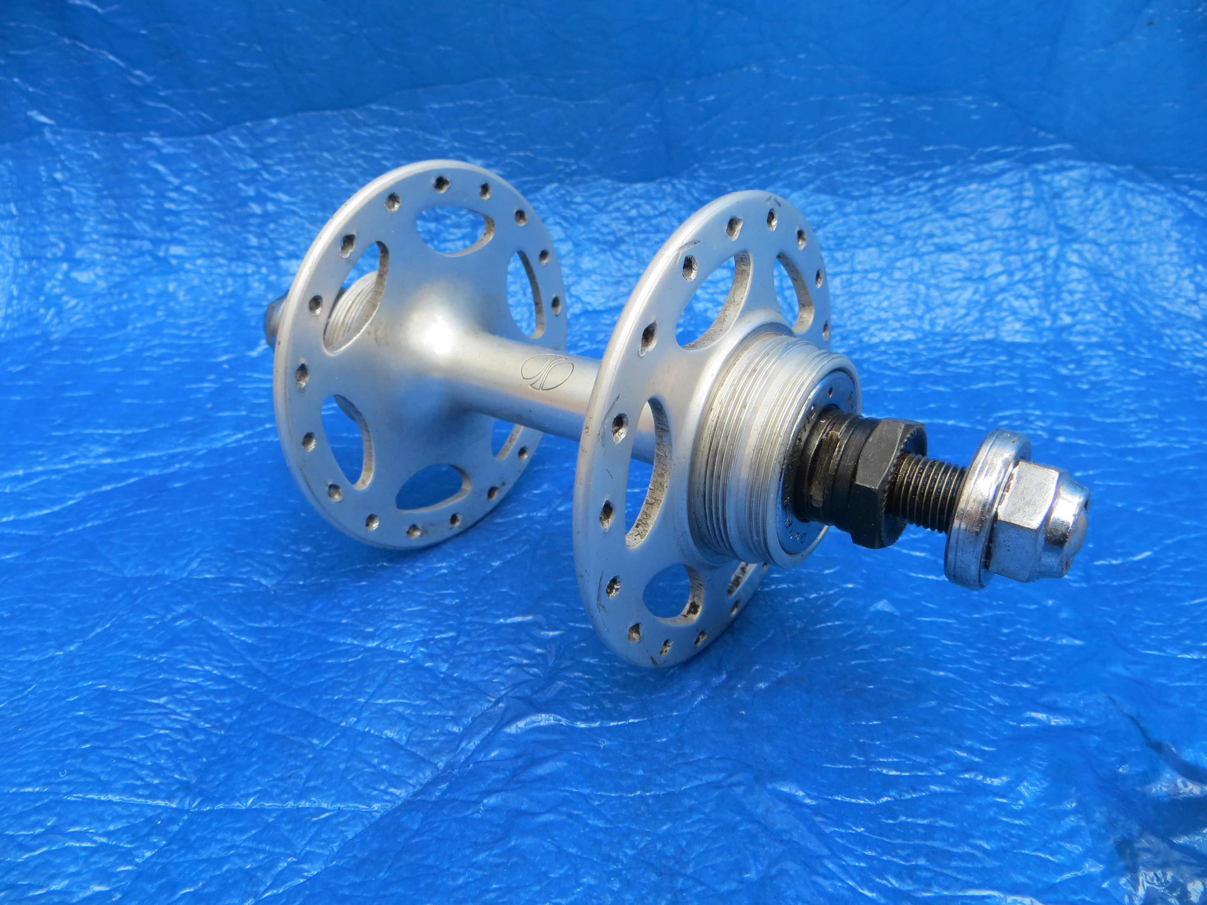 Shimano Dura Ace HB-7520 36H 120mm Rear Hub NJS (25071101) - Image 4