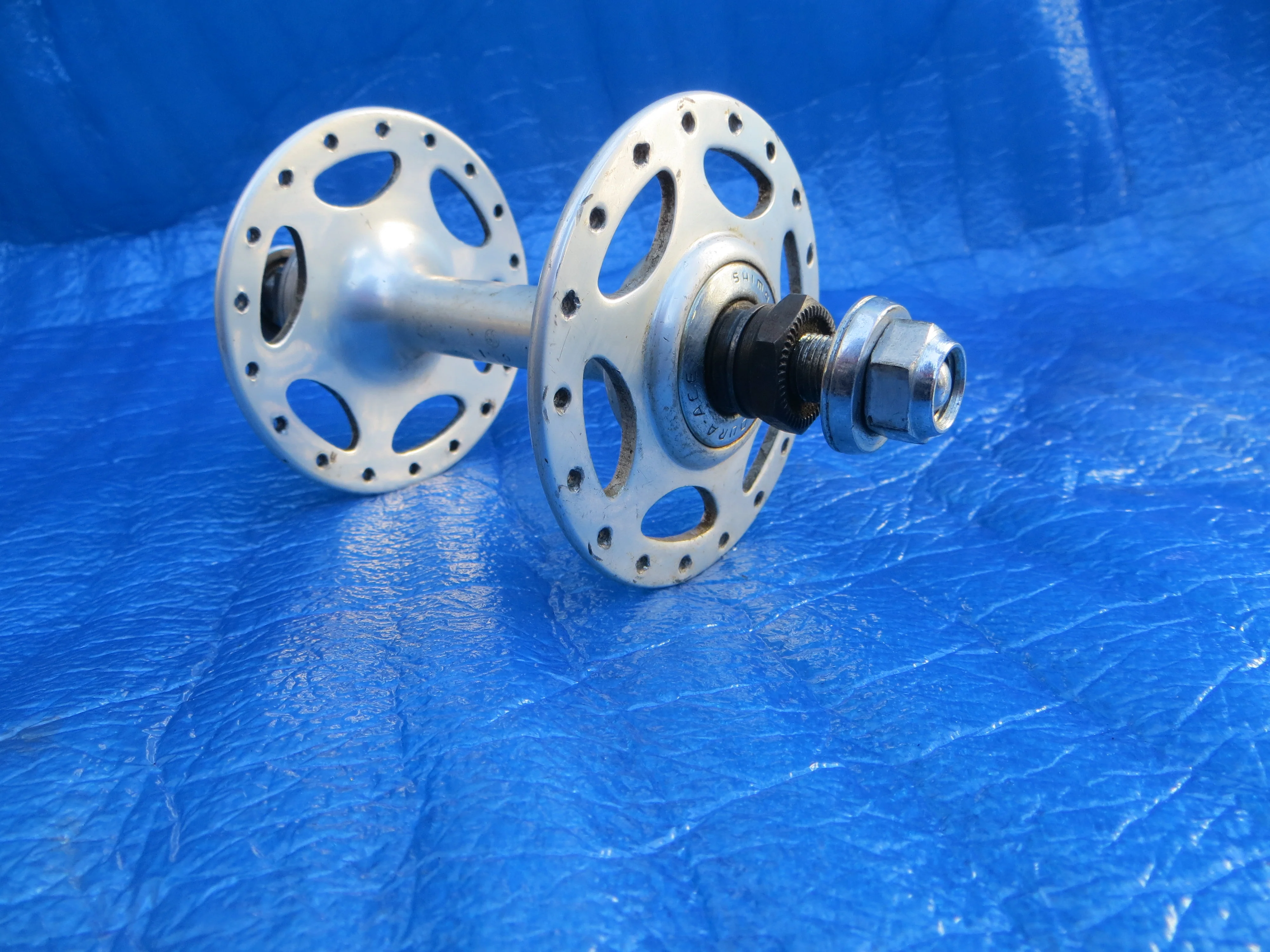 Shimano Dura Ace HB-7520 36H 120mm Rear Hub NJS One Sided Fixed (25120404) - Image 4