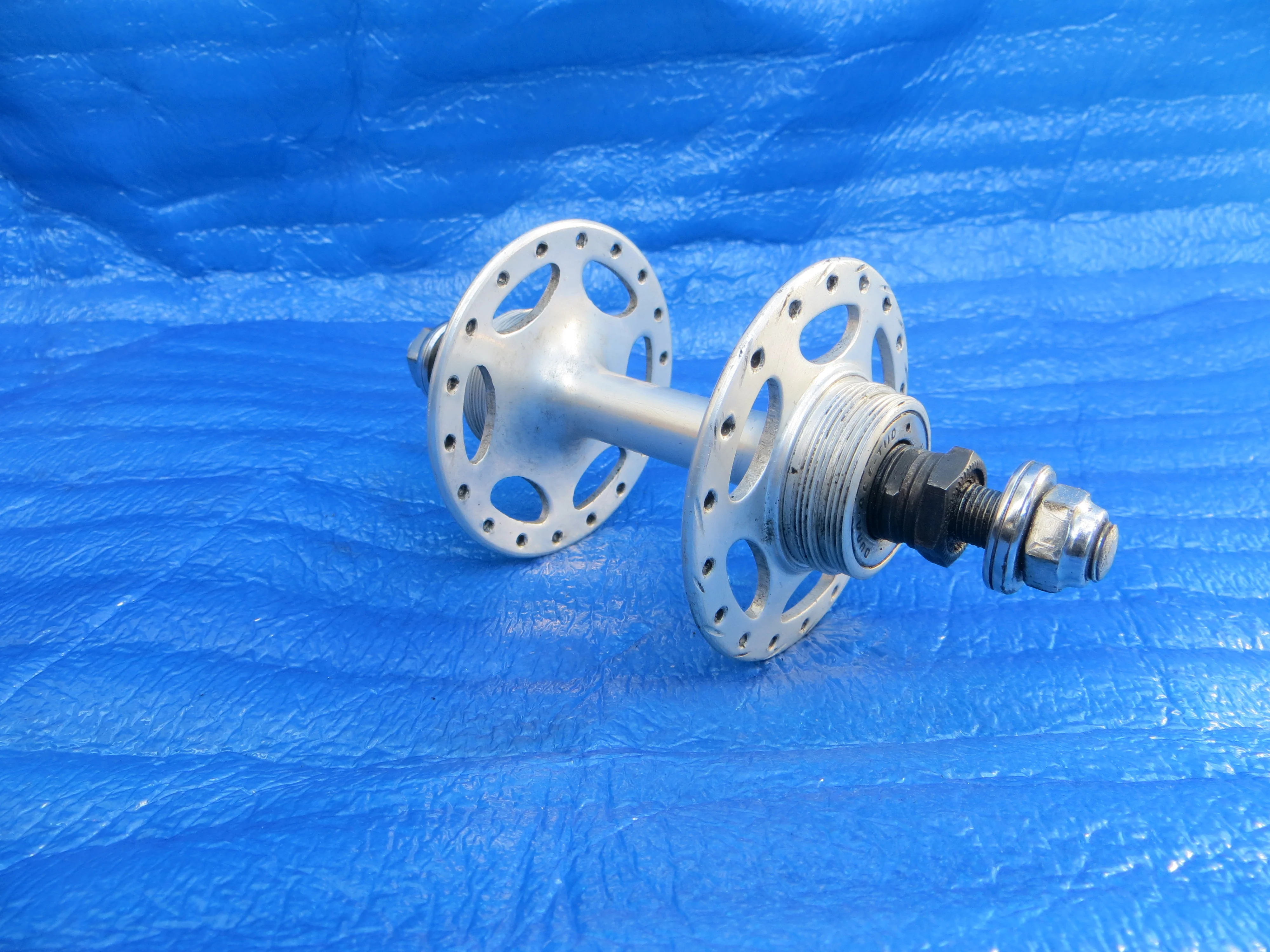 Shimano Dura Ace HB-7520 36H 120mm Rear Hub NJS (26022207) - Image 4