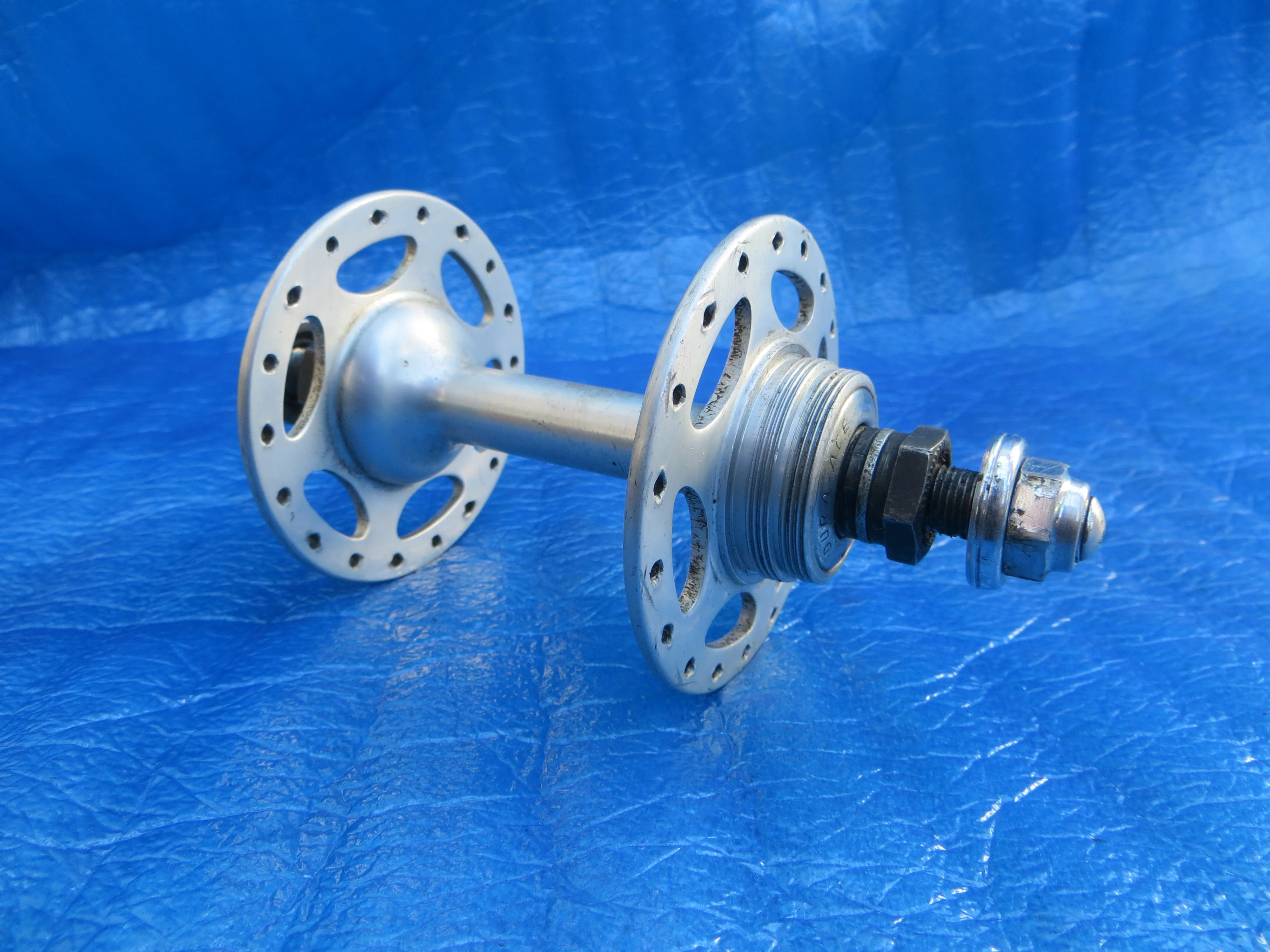 Shimano Dura Ace HB-7520 36H 120mm Rear Hub NJS One Sided Fixed (25120405) - Image 2