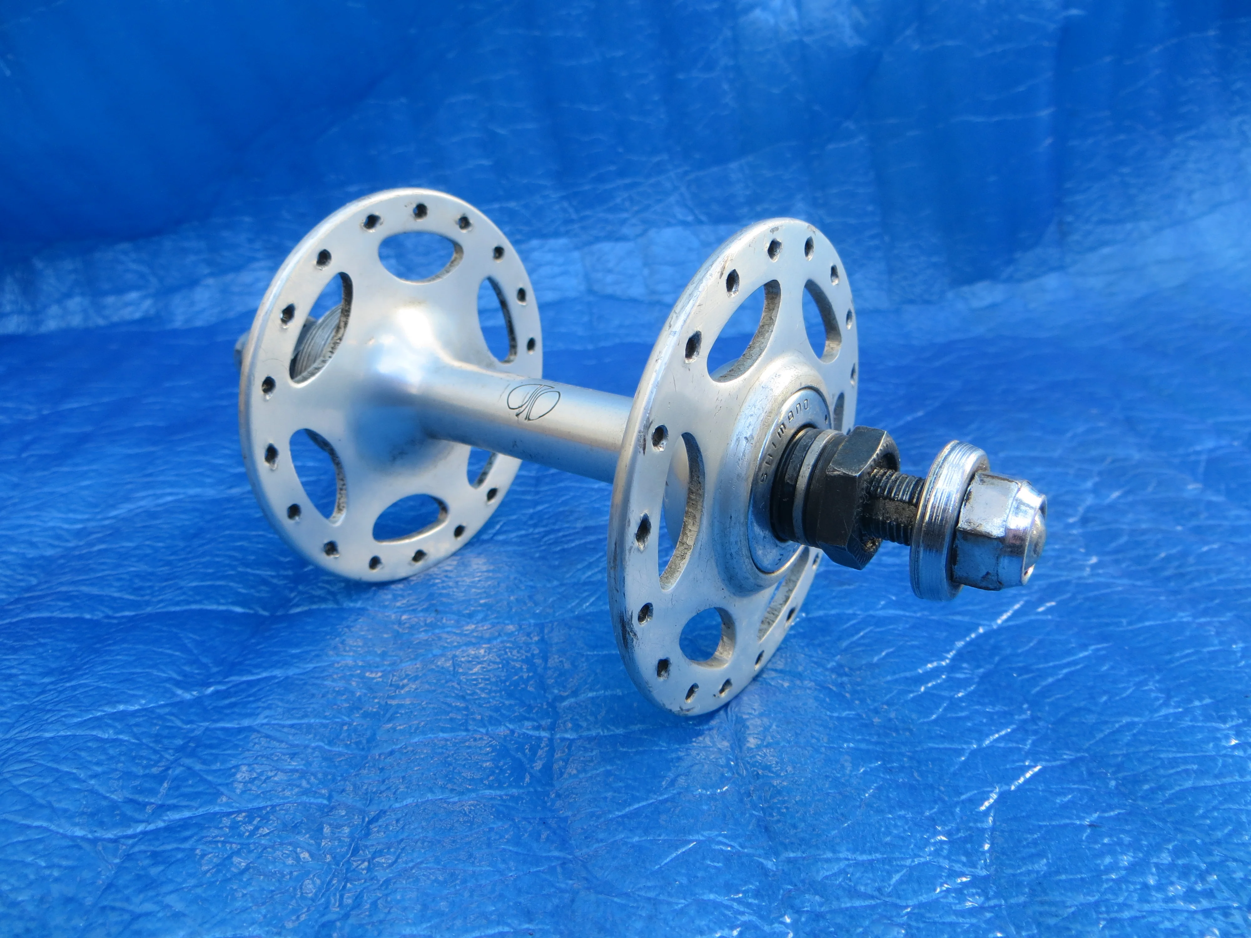 Shimano Dura Ace HB-7520 36H 120mm Rear Hub NJS One Sided Fixed (25120405) - Image 4