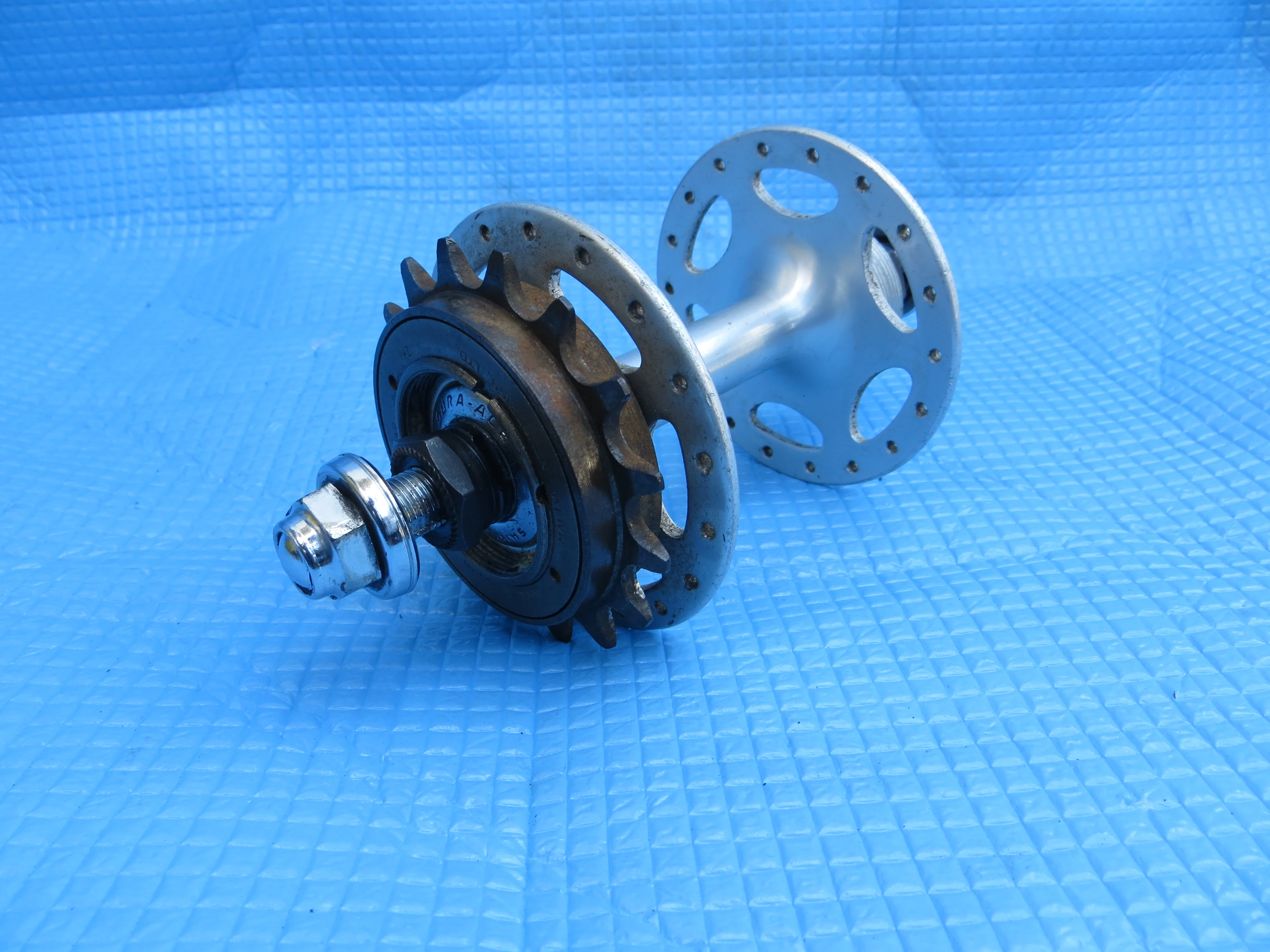 Shimano Dura Ace HB-7520 36H 120mm Rear Hub Non NJS (23032026) - Image 3