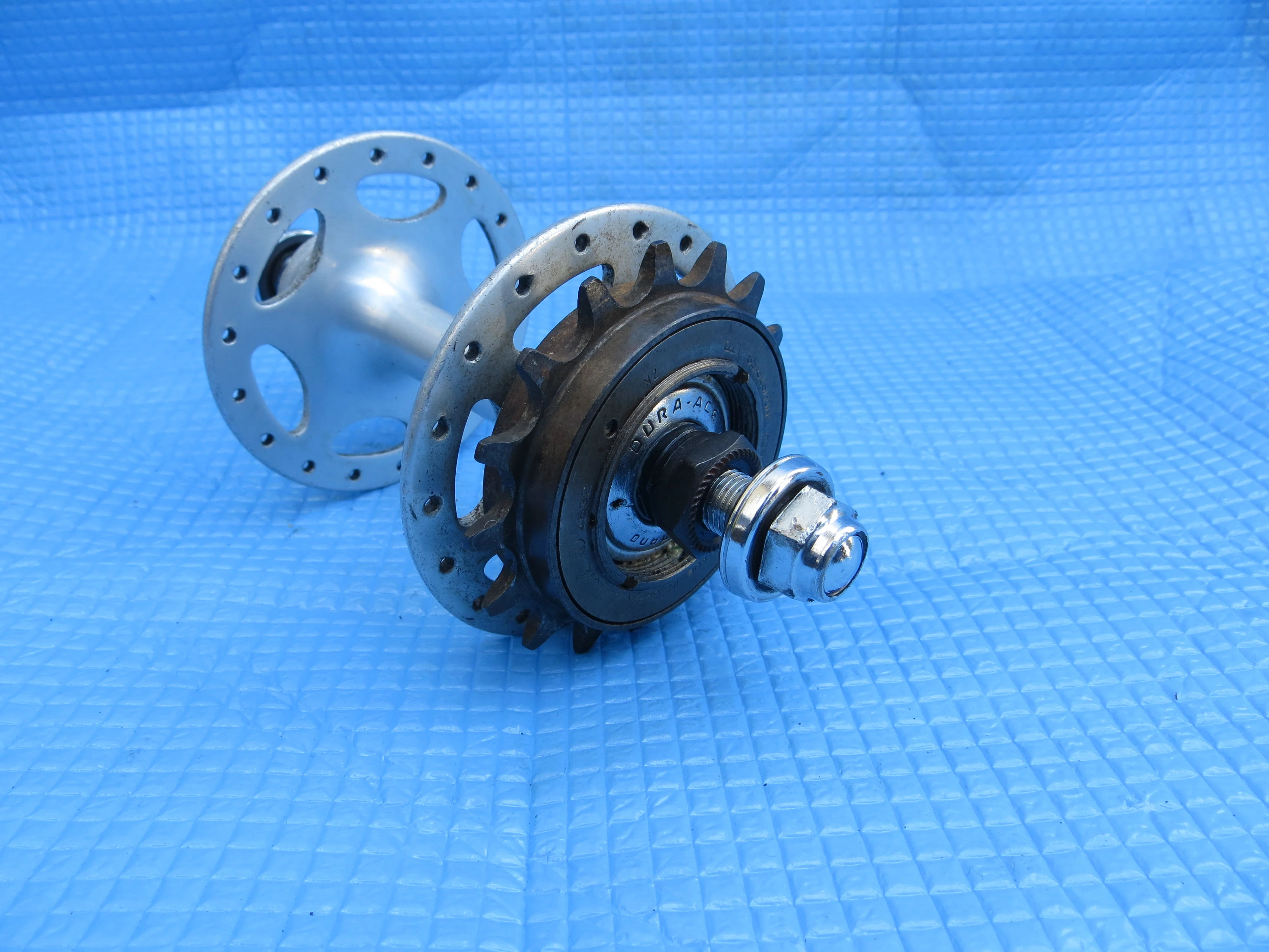 Shimano Dura Ace HB-7520 36H 120mm Rear Hub Non NJS (23032026) - Image 4