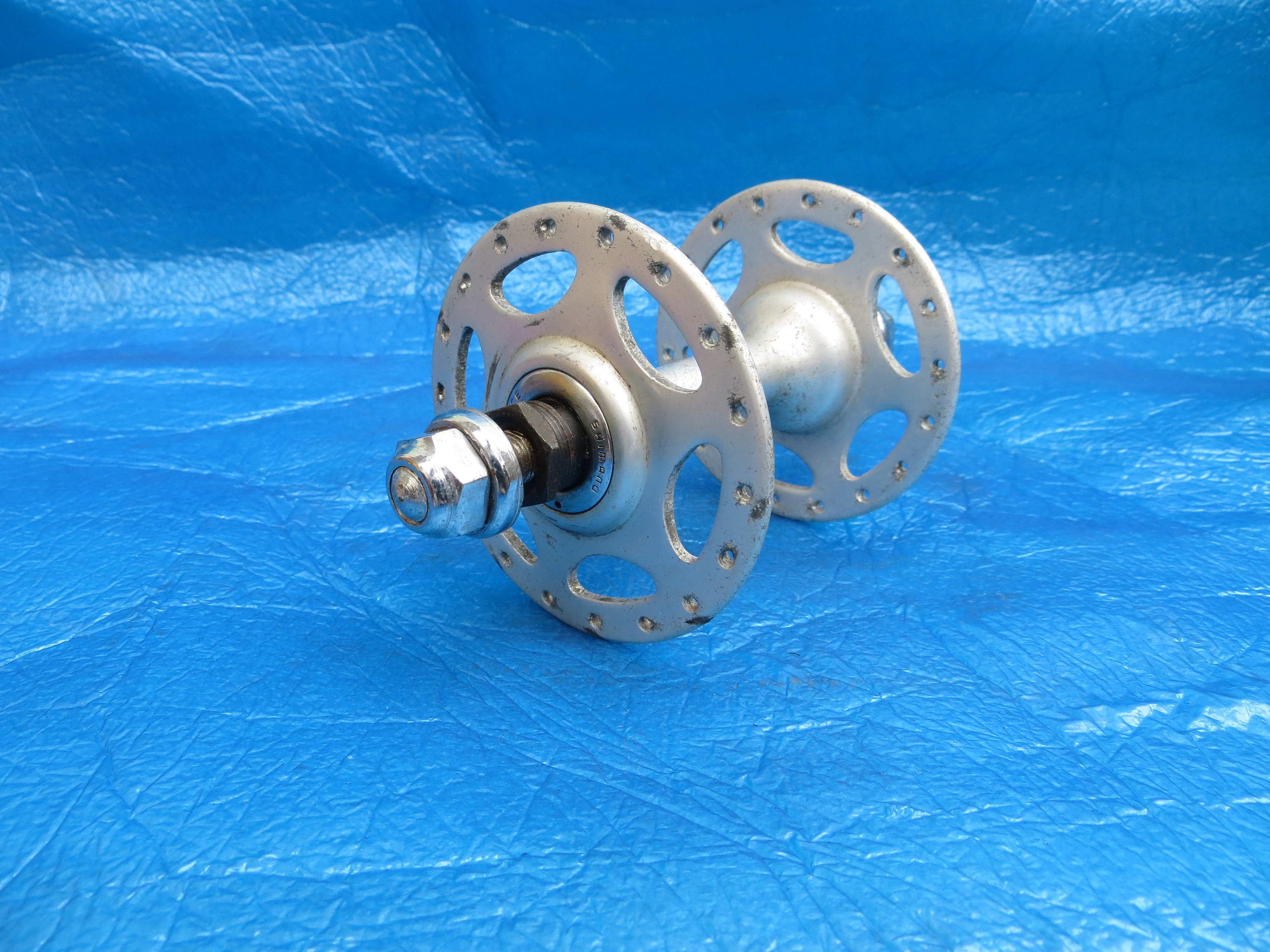 Shimano Dura Ace HB-7520 36H Front Hub 8mm (23093002) - Image 3