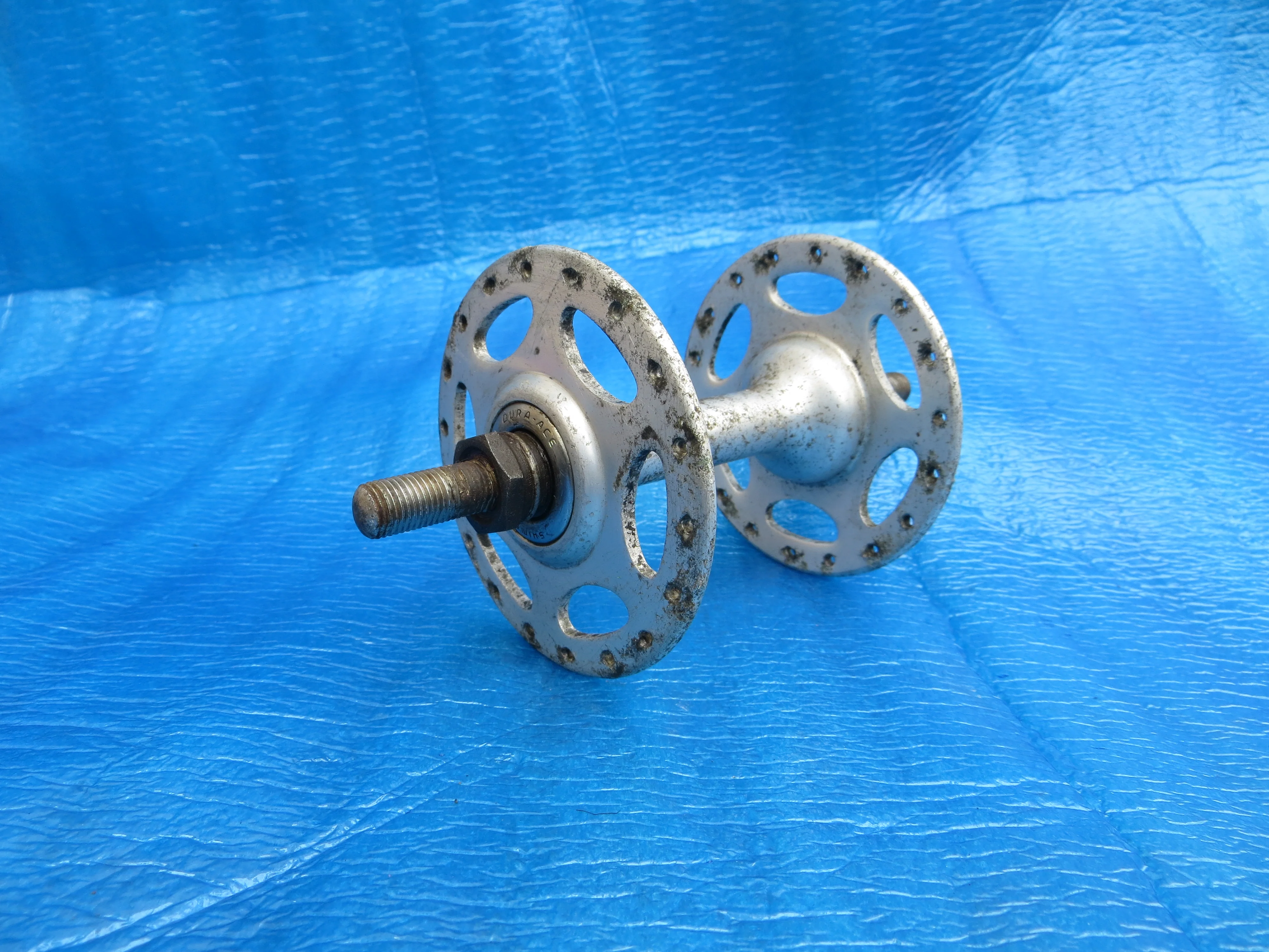 Shimano Dura Ace HB-7520 36H Front Hub 8mm BIA (24040811) - Image 3