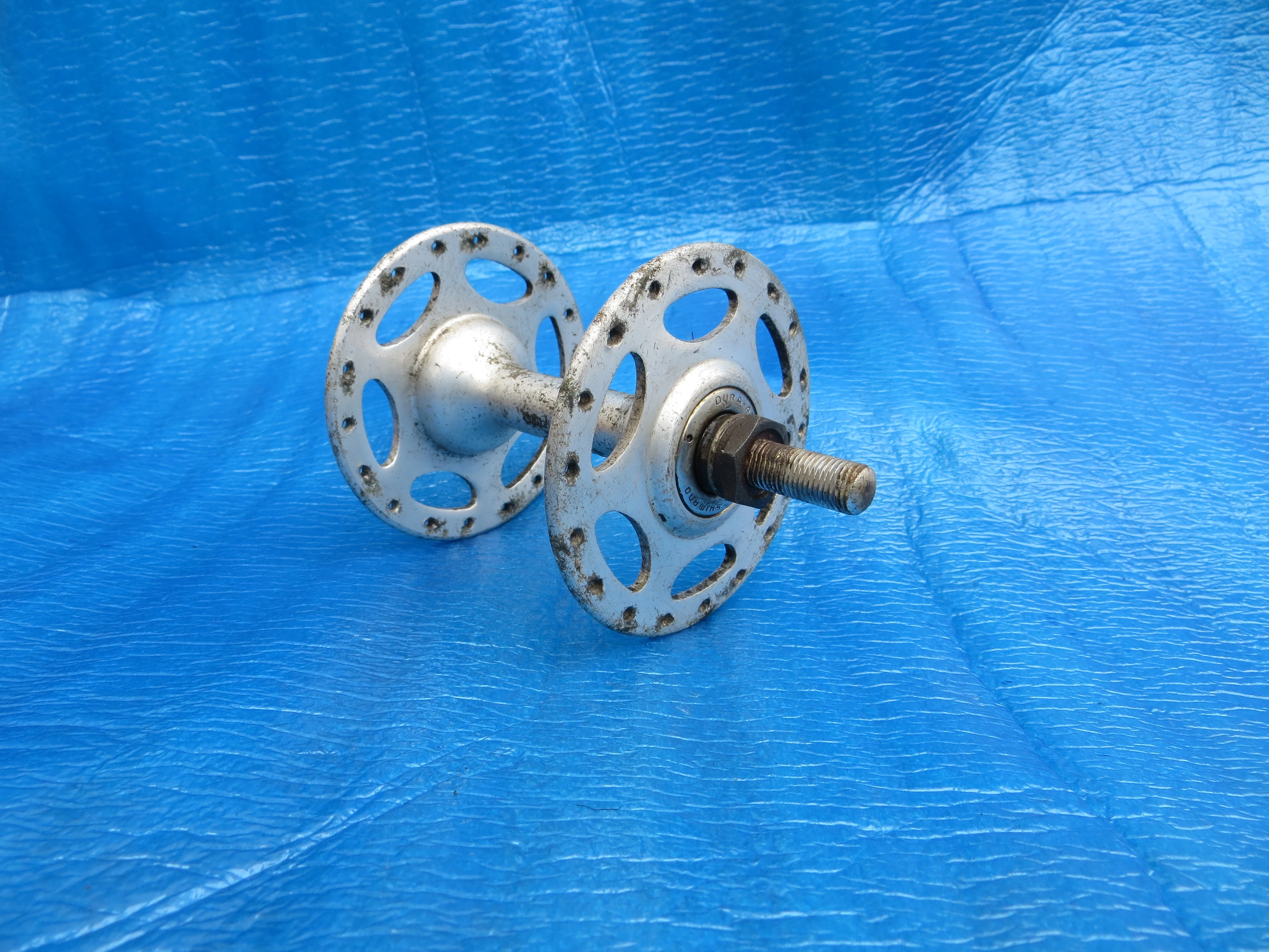 Shimano Dura Ace HB-7520 36H Front Hub 8mm BIA (24040811) - Image 4