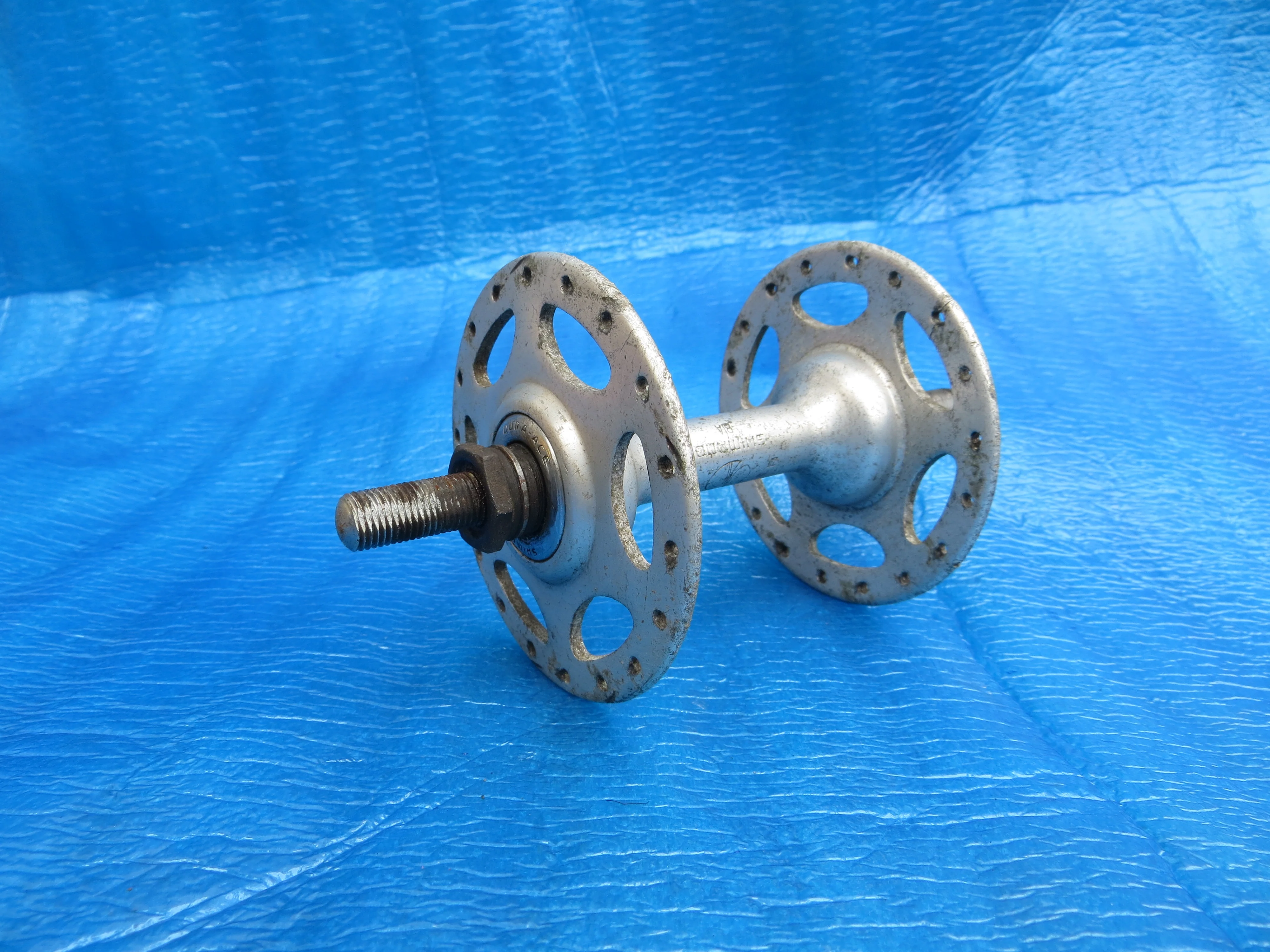 Shimano Dura Ace HB-7520 36H Front Hub 8mm BIA (24040812) - Image 3