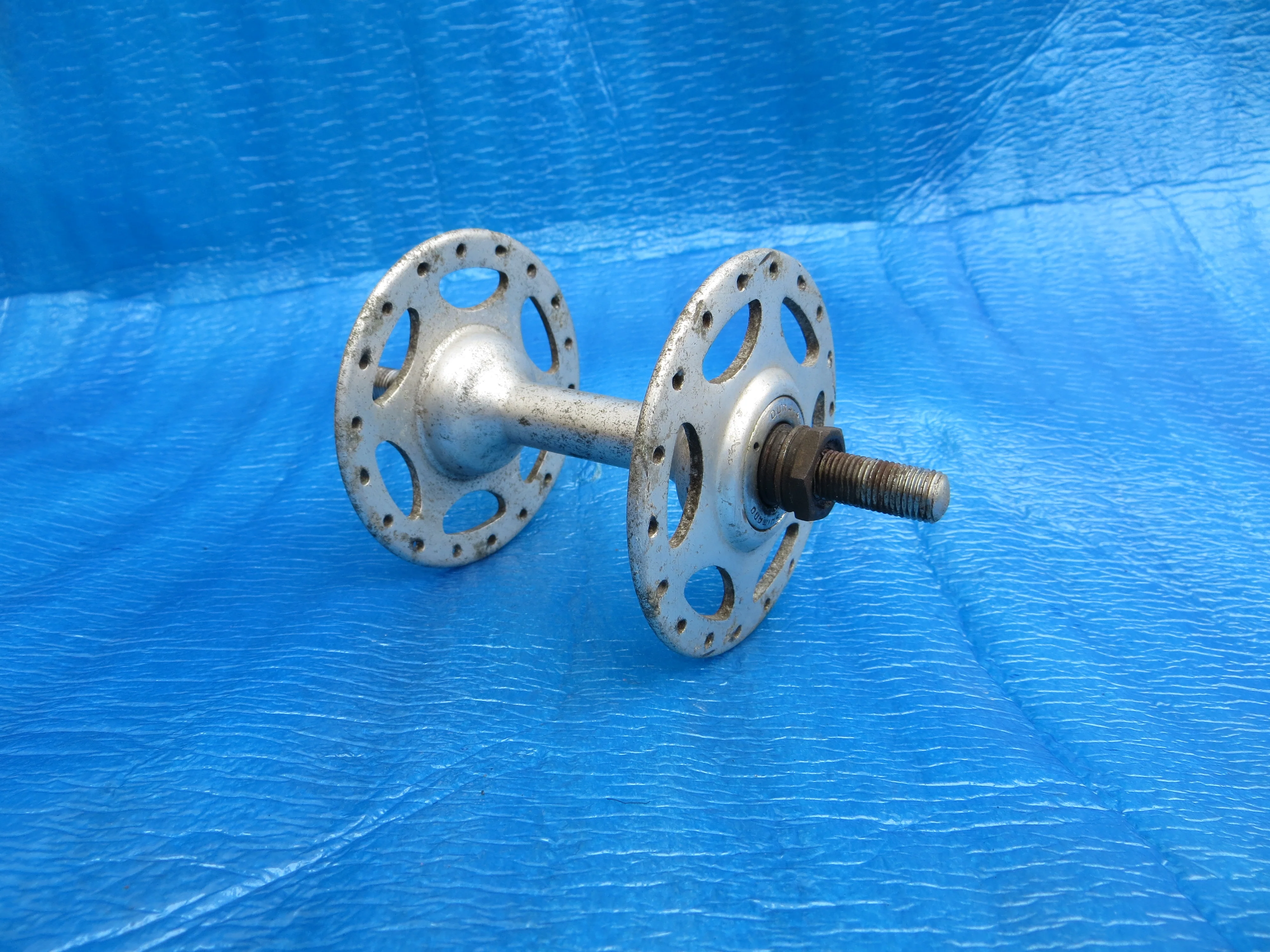 Shimano Dura Ace HB-7520 36H Front Hub 8mm BIA (24040812) - Image 4