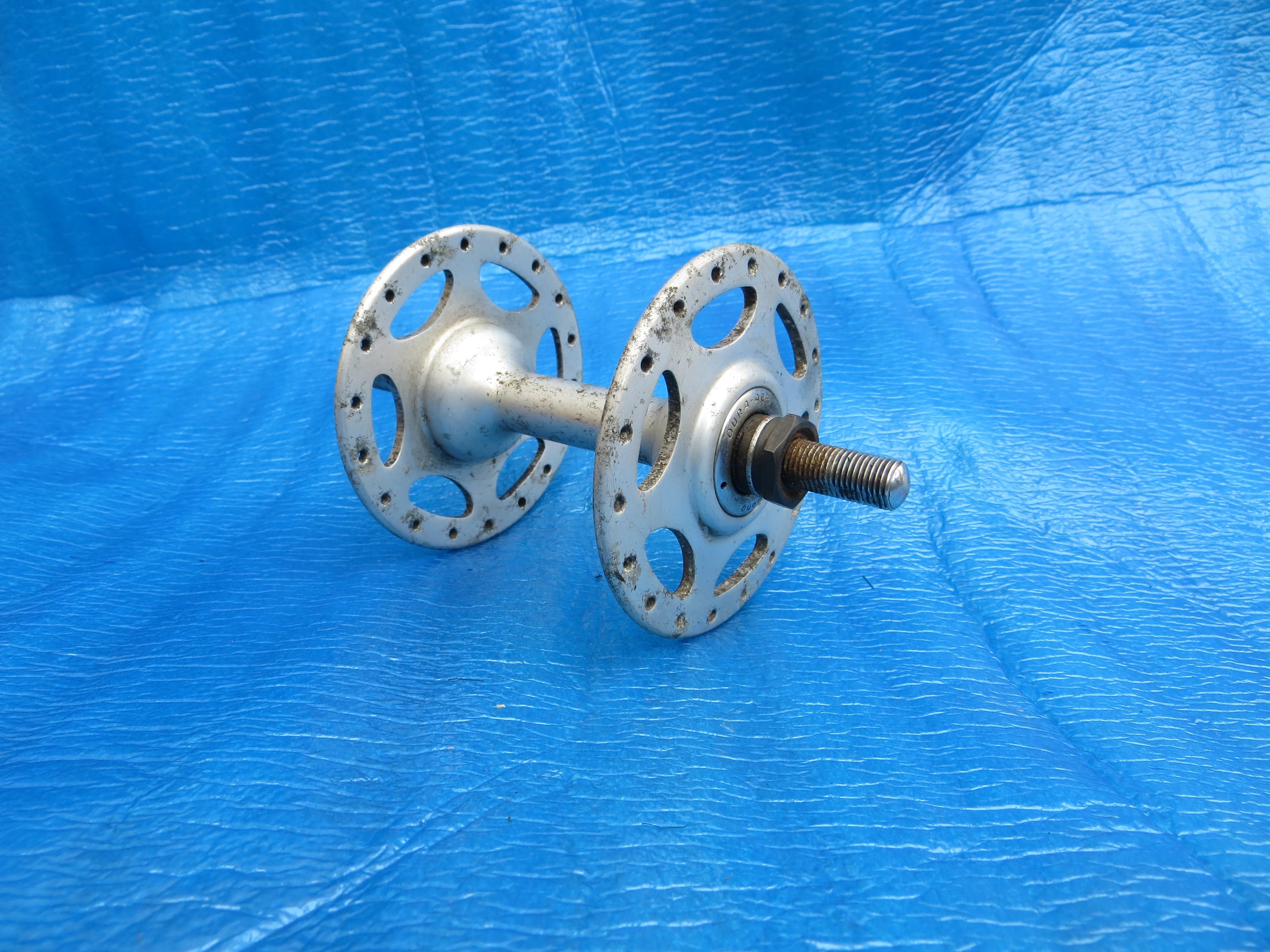 Shimano Dura Ace HB-7520 36H Front Hub 8mm NJS (24040813) - Image 4