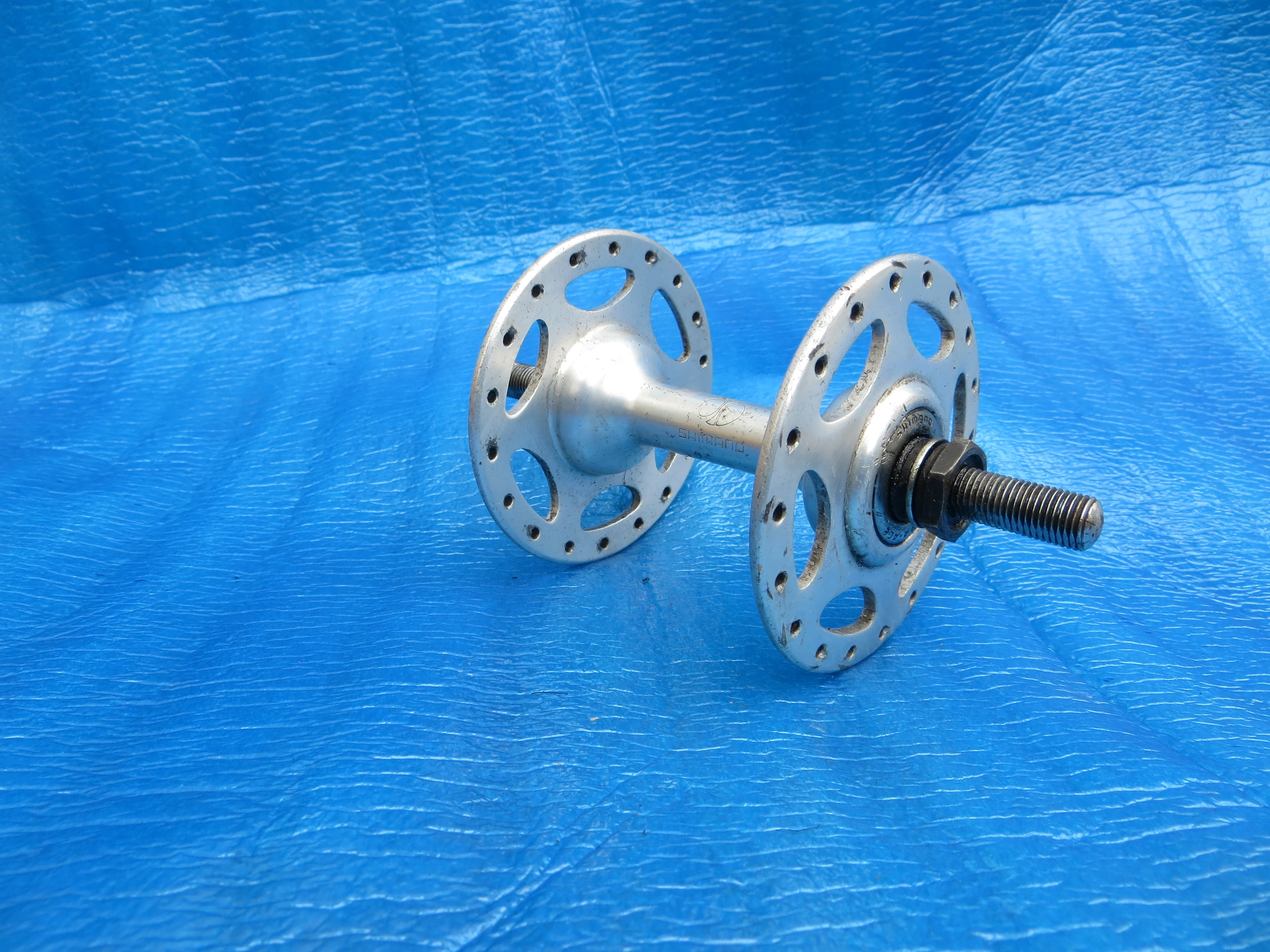 Shimano Dura Ace HB-7520 36H Front Hub 8mm BIA (24040814) - Image 2