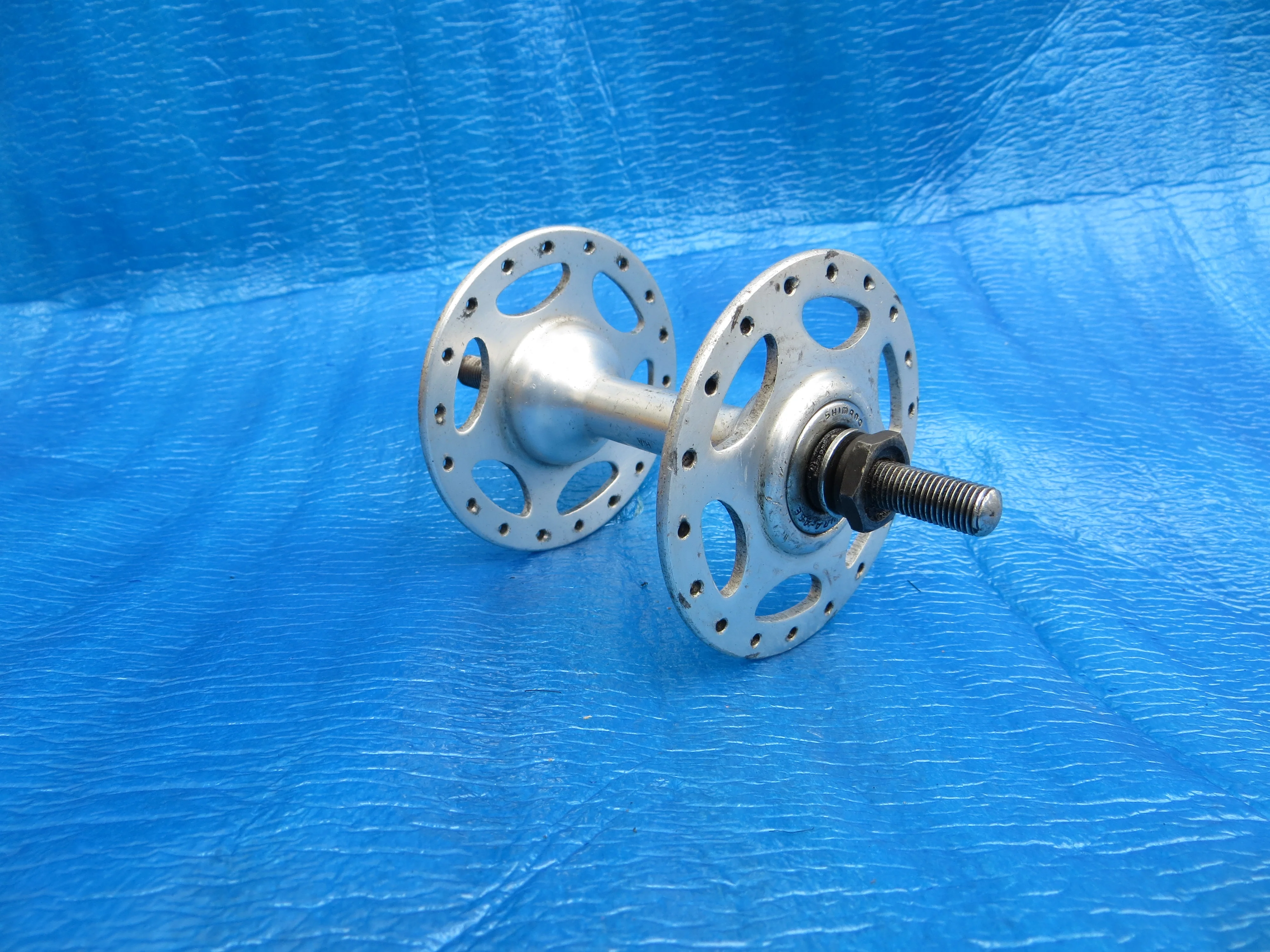 Shimano Dura Ace HB-7520 36H Front Hub 8mm BIA (24040814) - Image 4