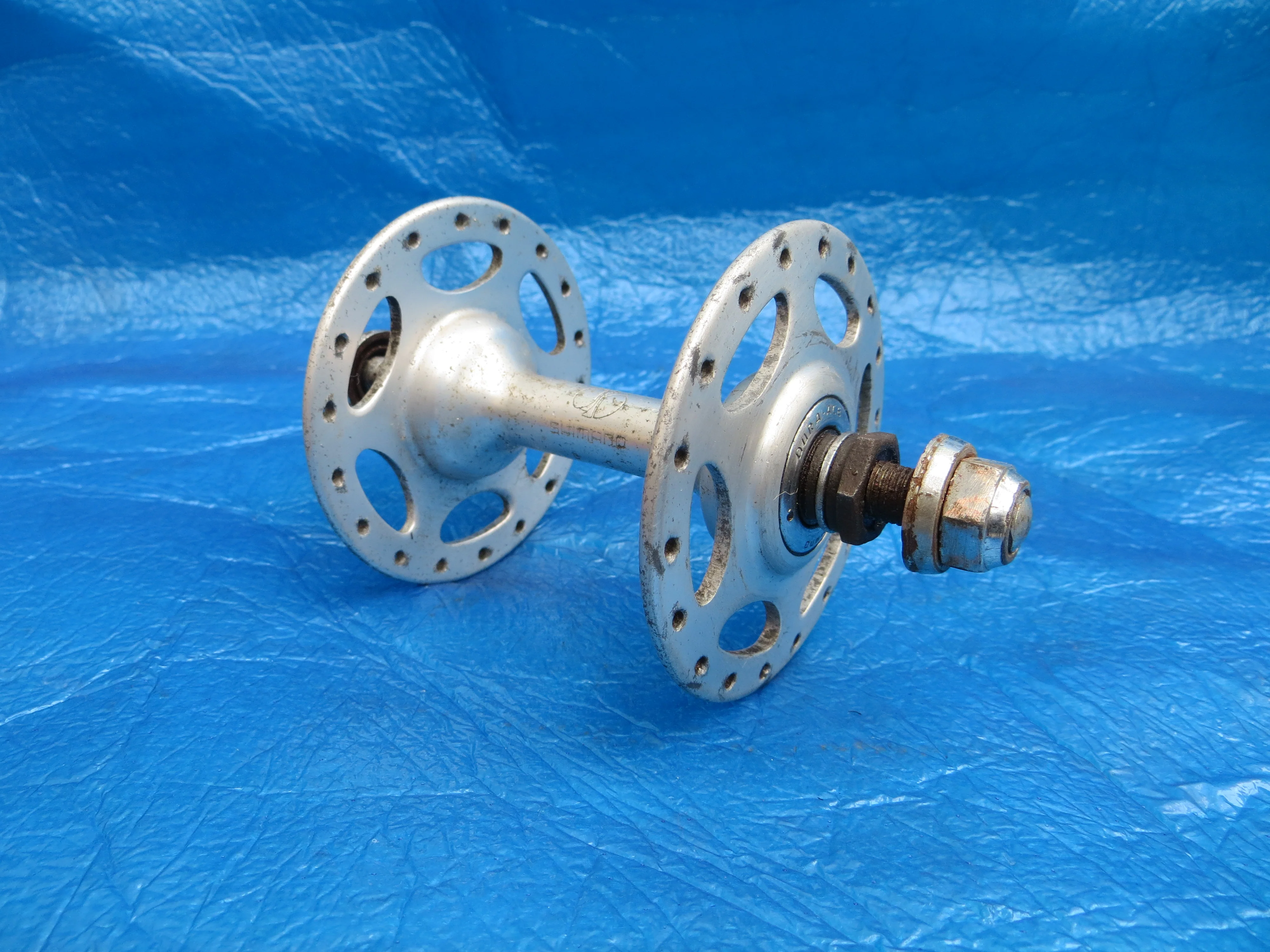 Shimano Dura Ace HB-7520 36H Front Hub 8mm BIA(23093003) - Image 2