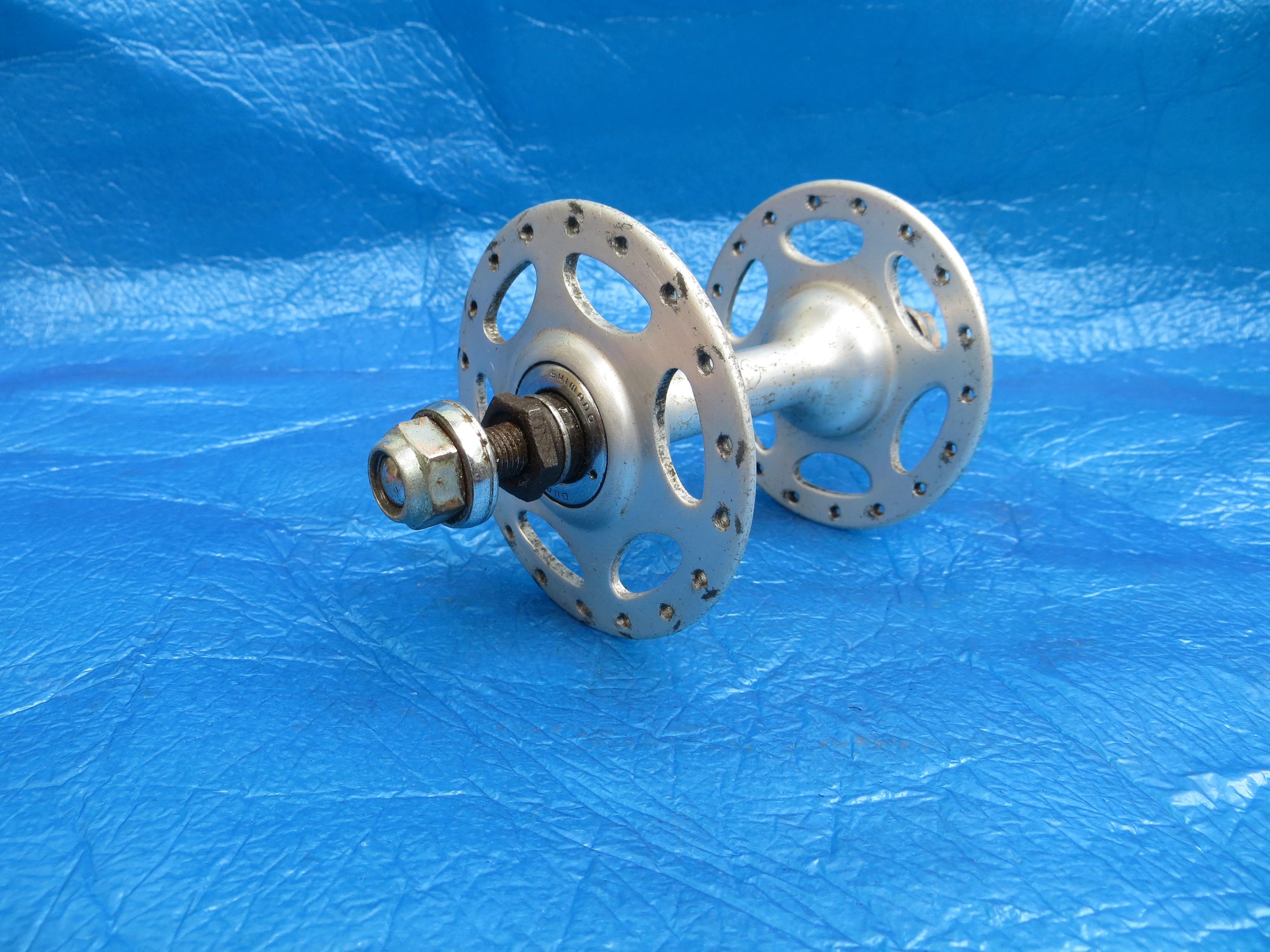 Shimano Dura Ace HB-7520 36H Front Hub 8mm BIA(23093003) - Image 3