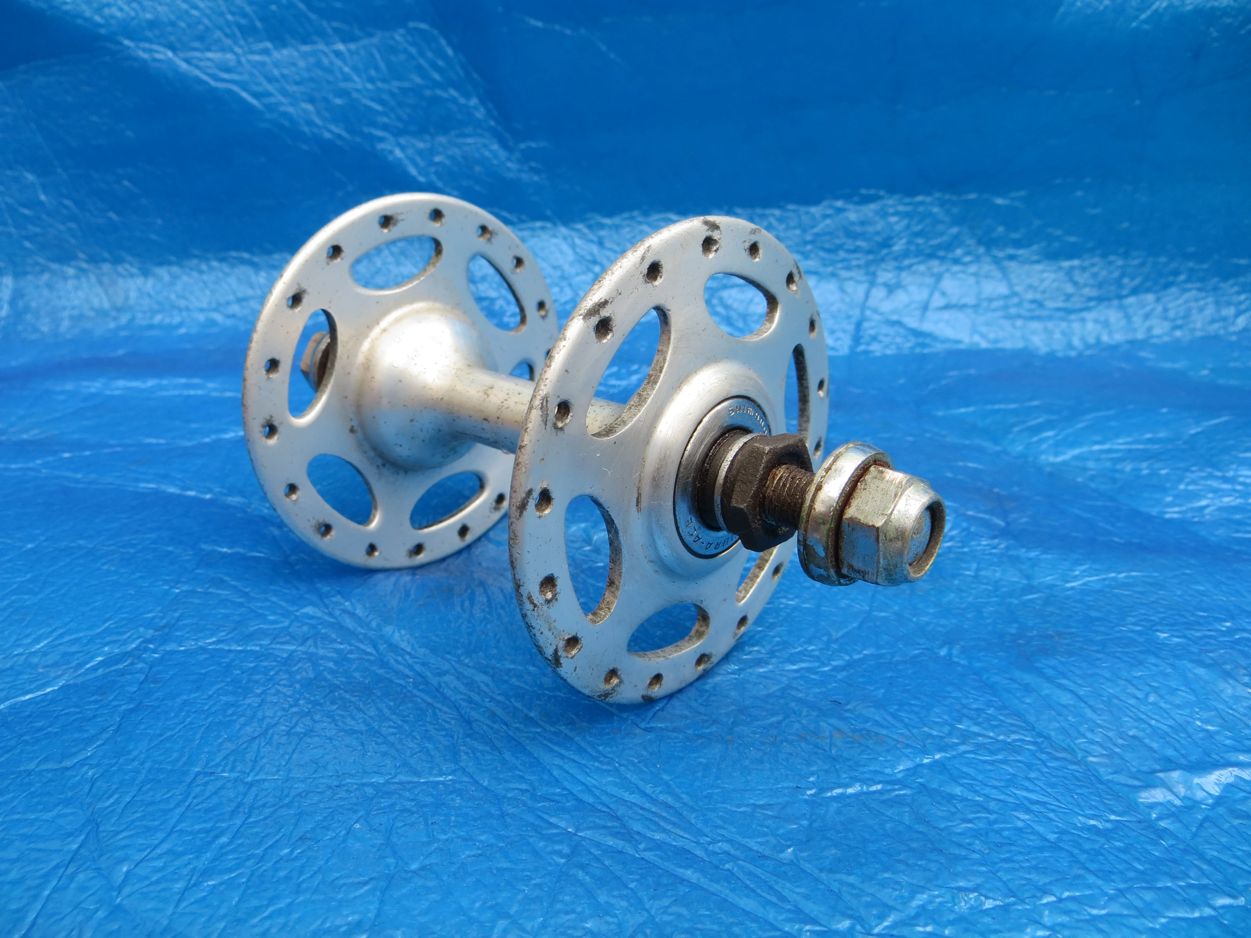 Shimano Dura Ace HB-7520 36H Front Hub 8mm BIA(23093003) - Image 4