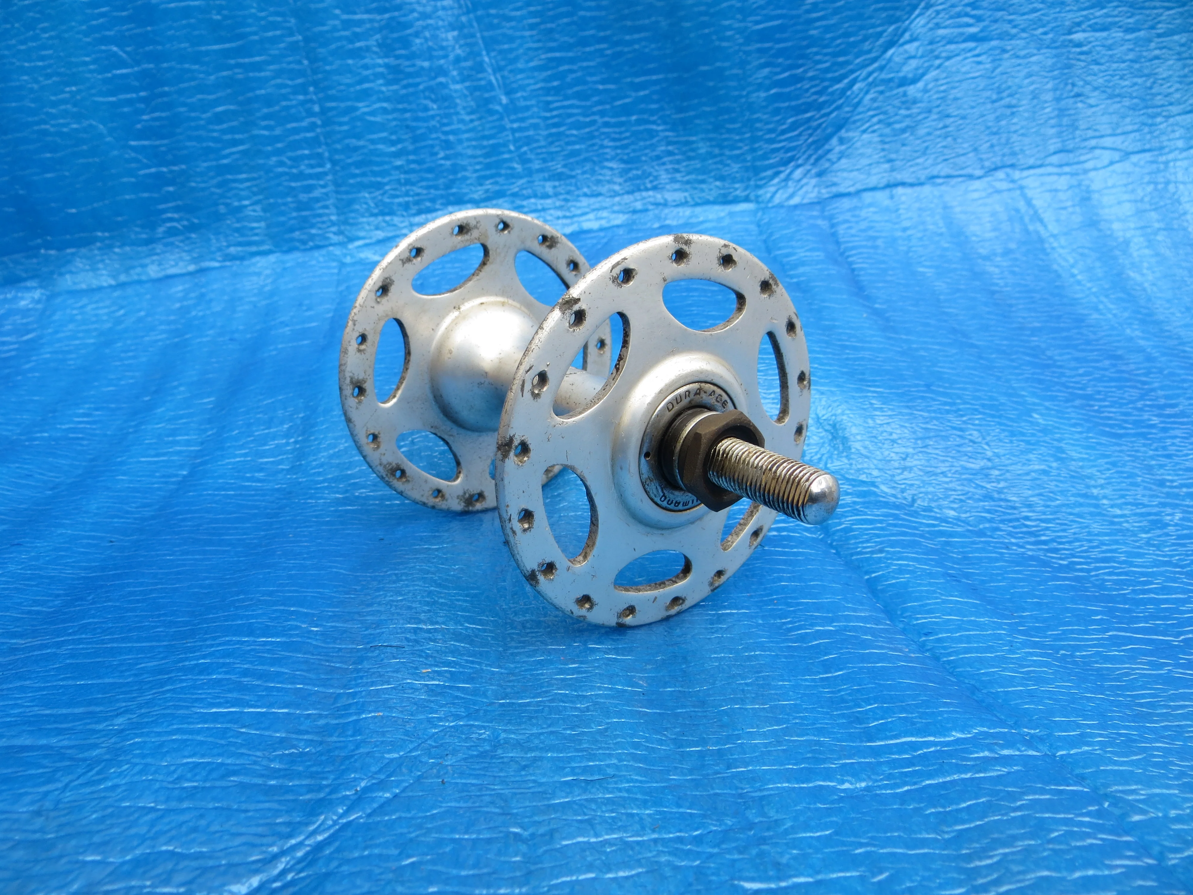 Shimano Dura Ace HB-7520 36H Front Hub 8mm NJS (24040815) - Image 4