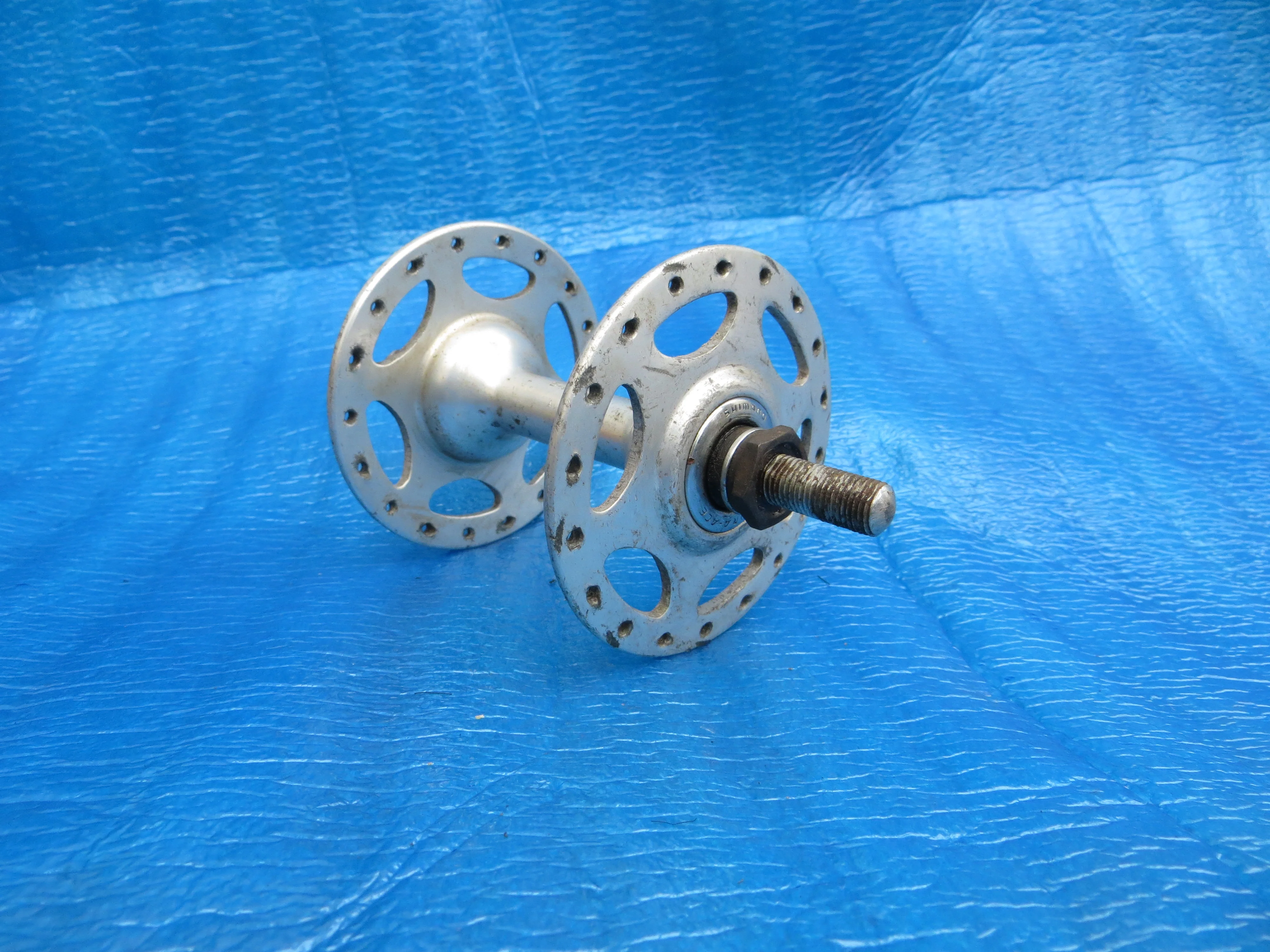 Shimano Dura Ace HB-7520 36H Front Hub 8mm BIA (24040816) - Image 2