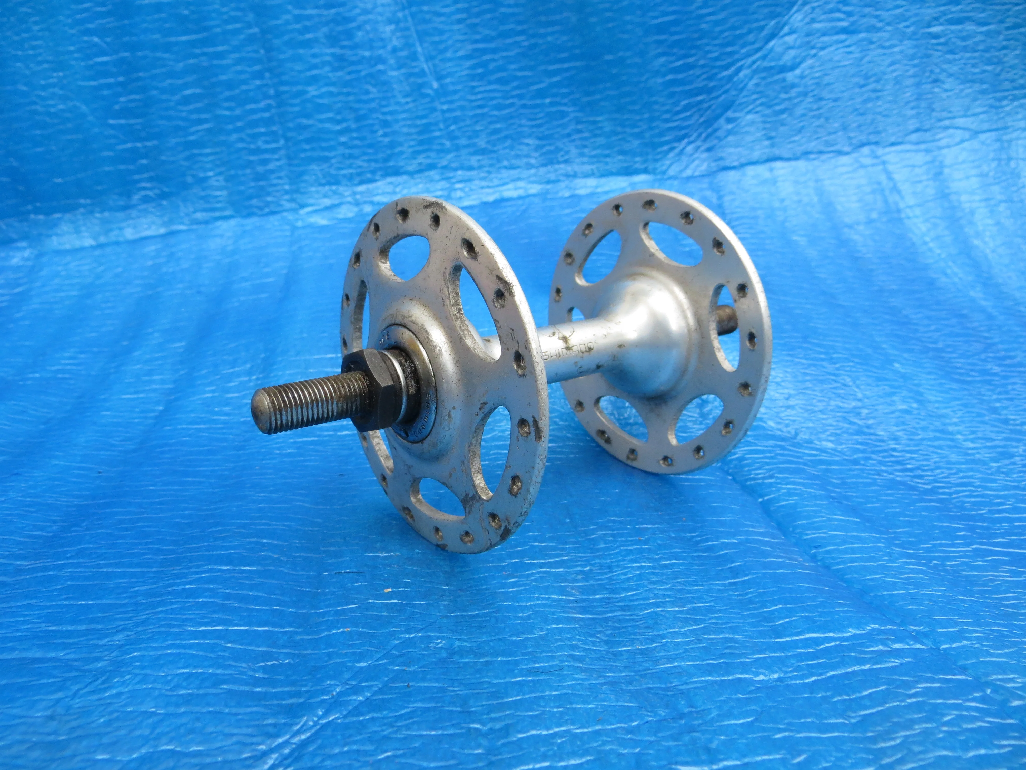 Shimano Dura Ace HB-7520 36H Front Hub 8mm BIA (24040816) - Image 3