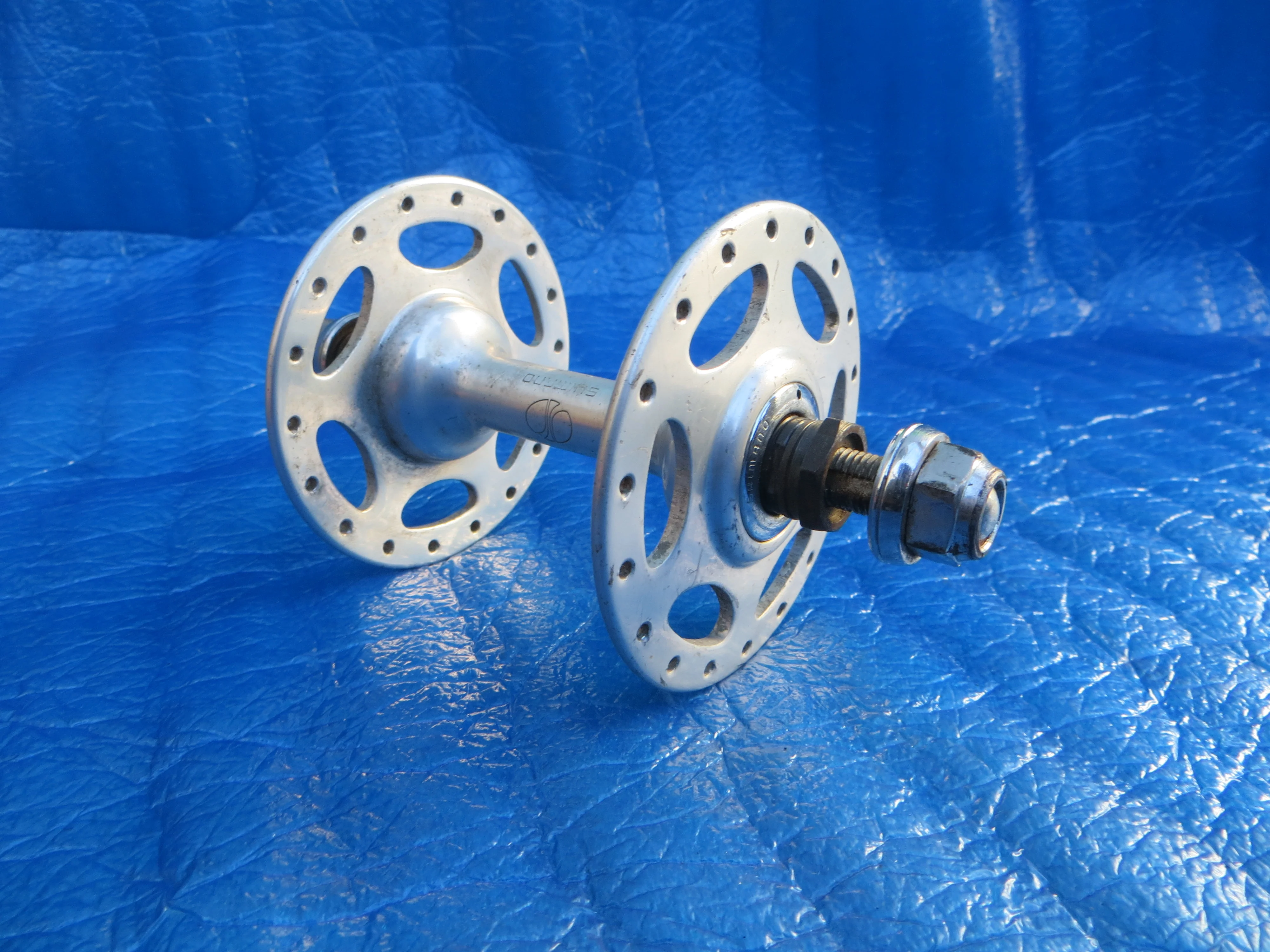 Shimano Dura Ace HB-7520 36H Front Hub 9mm NJS (25121207) - Image 4