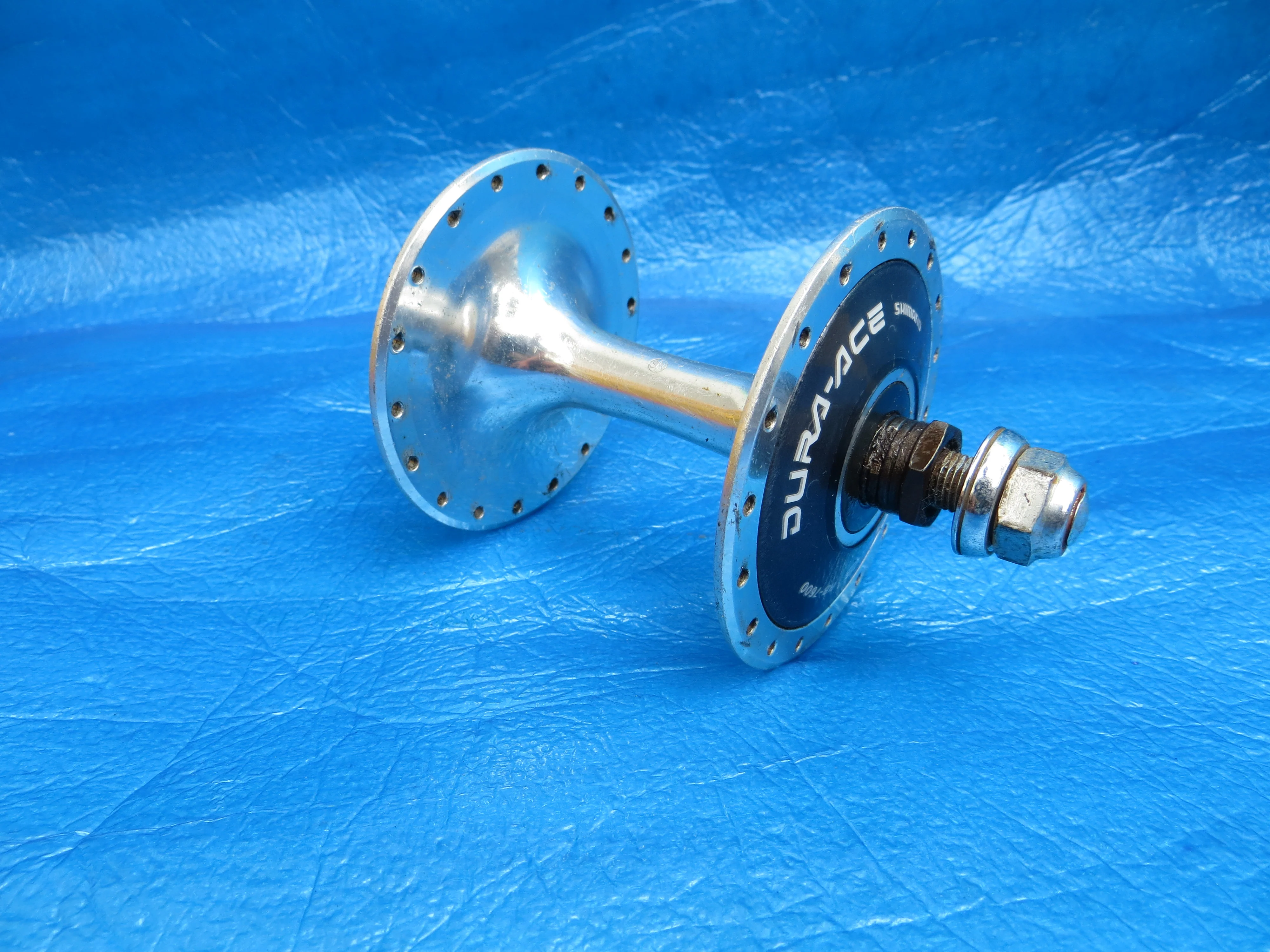 Shimano Dura Ace HB-7600 36H 100mm/8mm Front Hub NJS (23090602) - Image 2