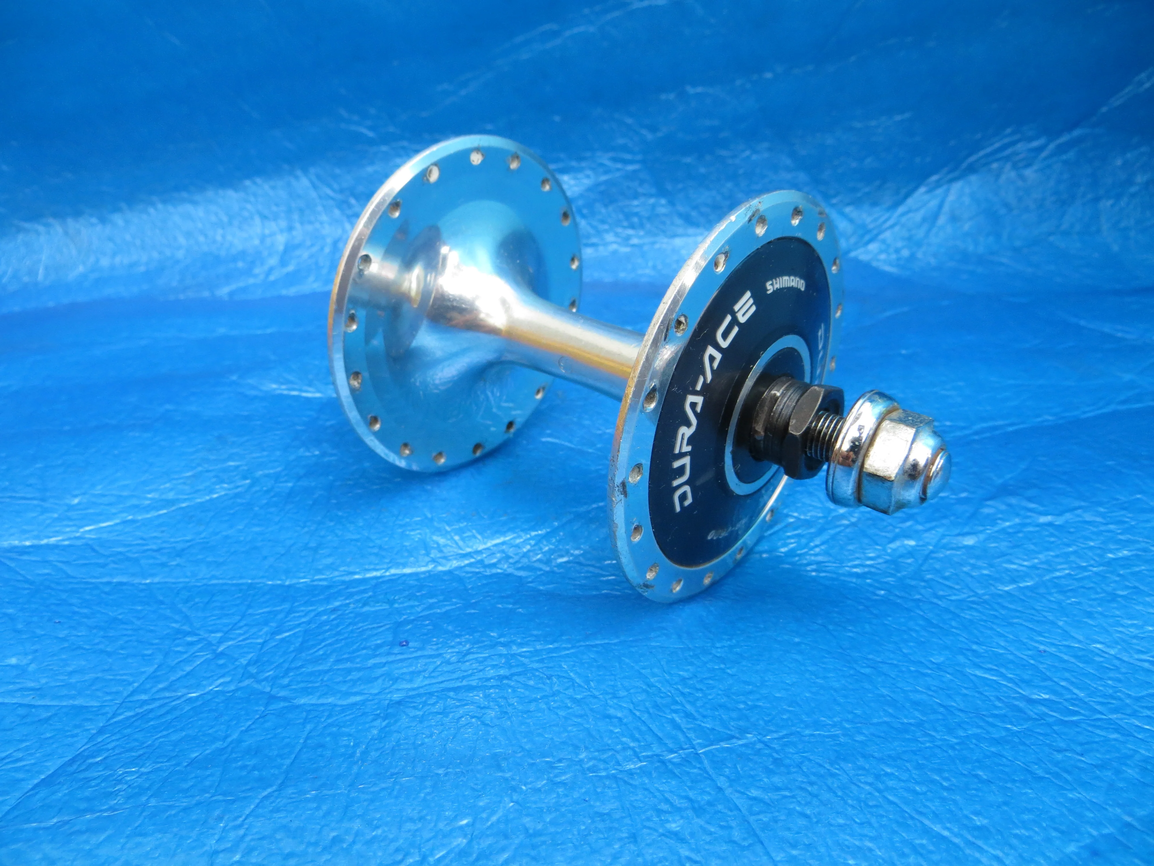 Shimano Dura Ace HB-7600 36H 100mm/8mm Front Hub NJS (23090603) - Image 2