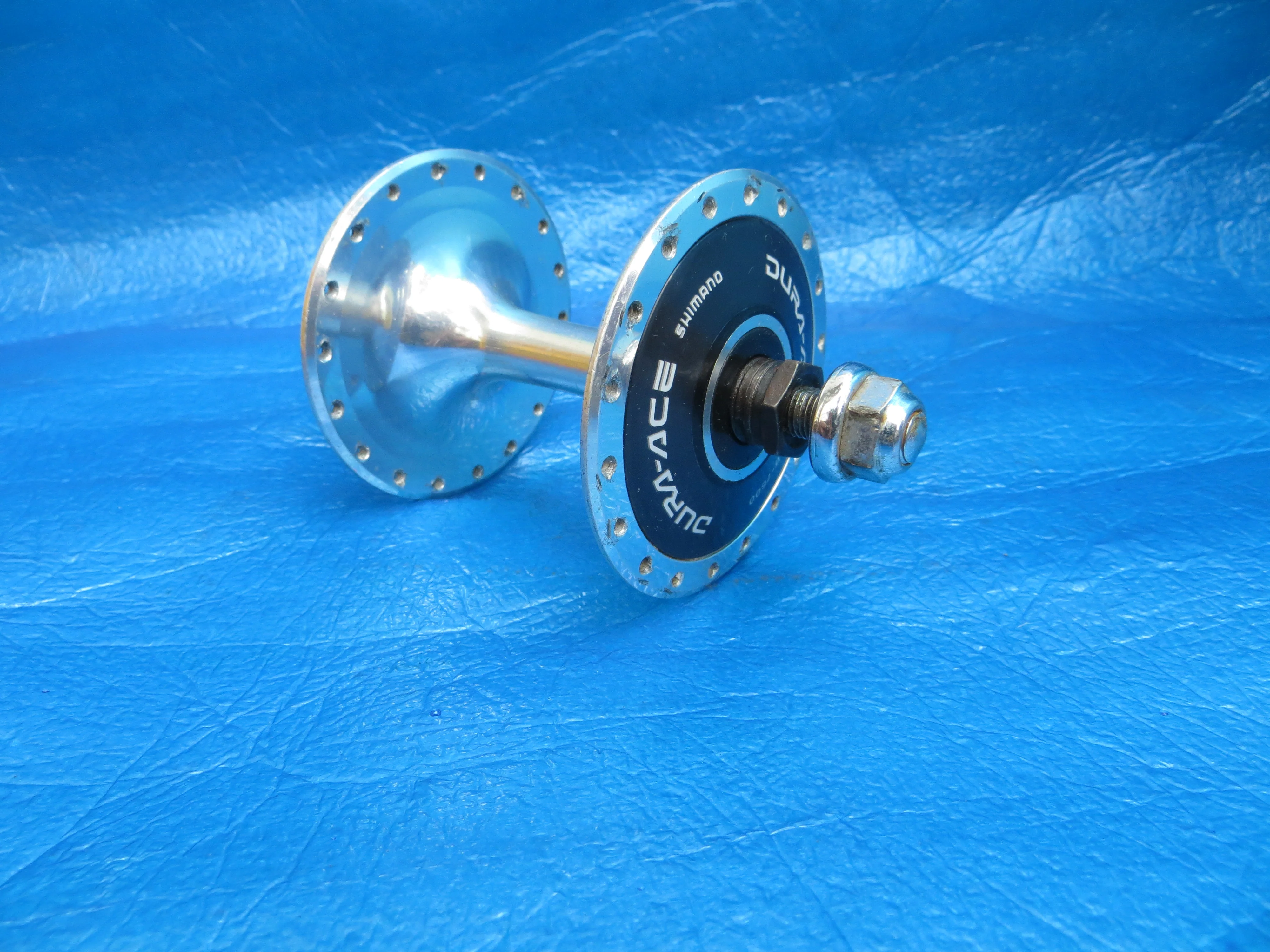 Shimano Dura Ace HB-7600 36H 100mm/8mm Front Hub NJS (23090603) - Image 4