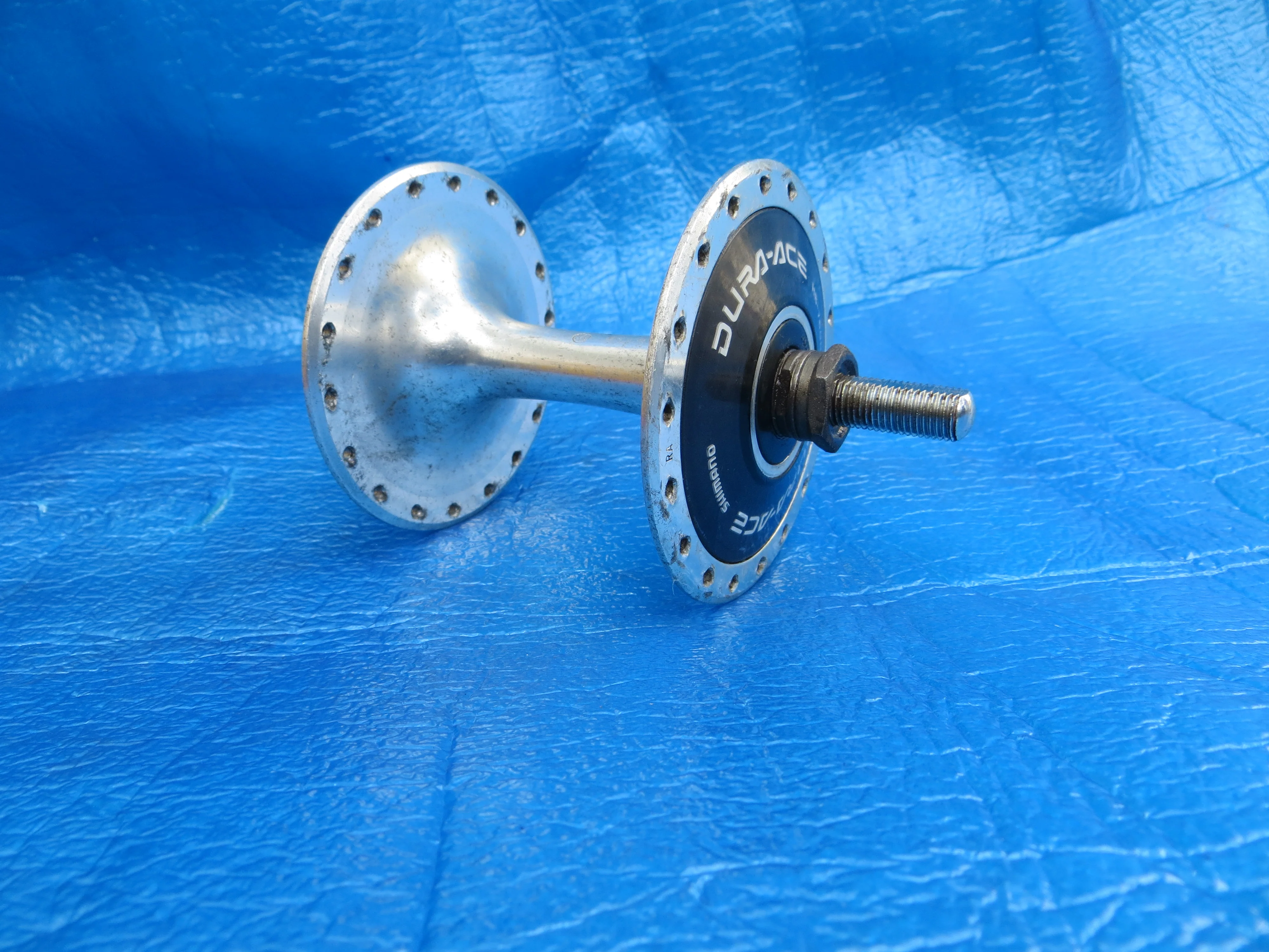 Shimano Dura Ace HB-7600 36H 100mm/8mm Front Hub NJS (24021103) - Image 4
