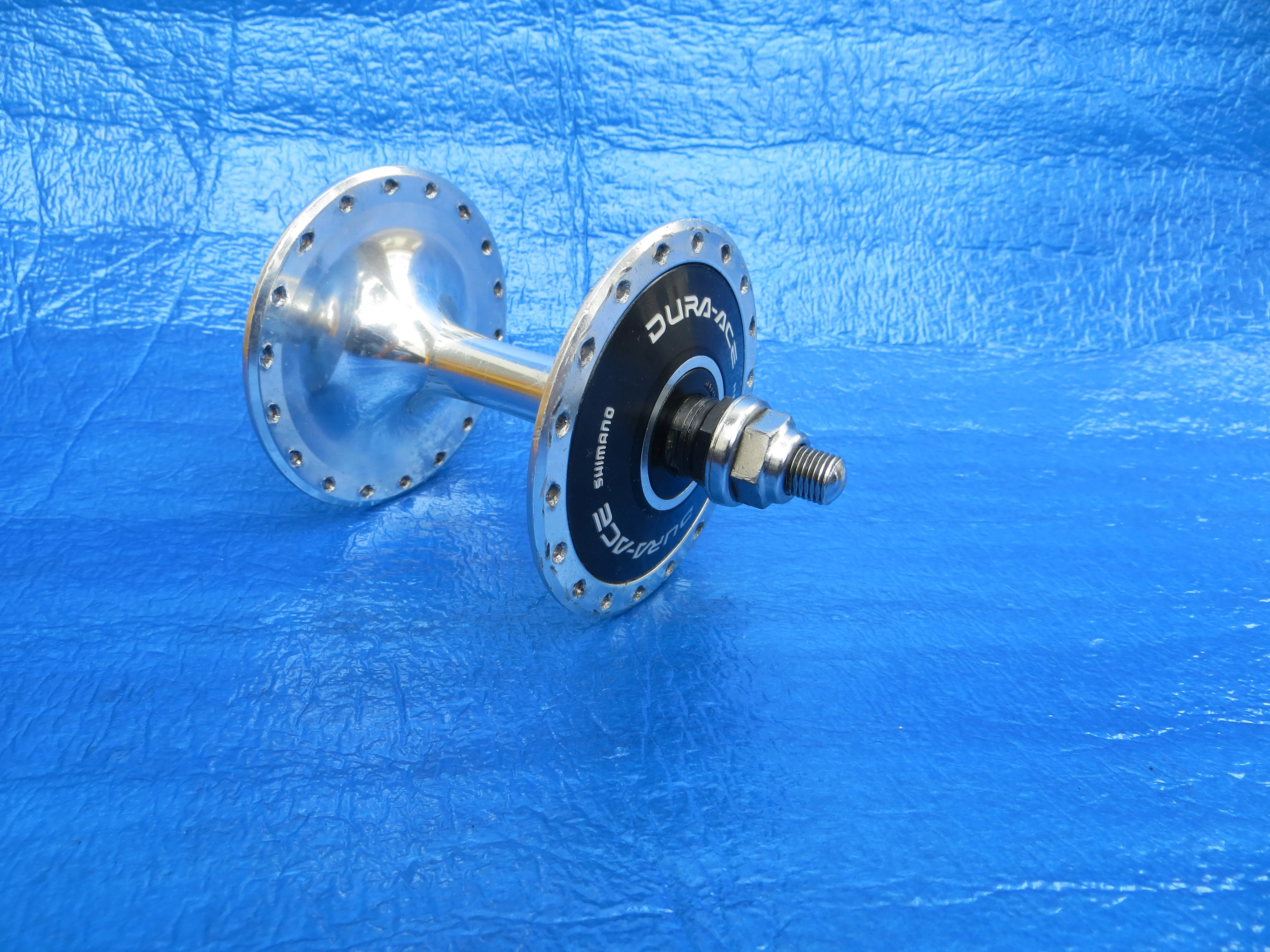 Shimano Dura Ace HB-7600 36H 100mm/8mm Front Hub NJS (24092814) - Image 2
