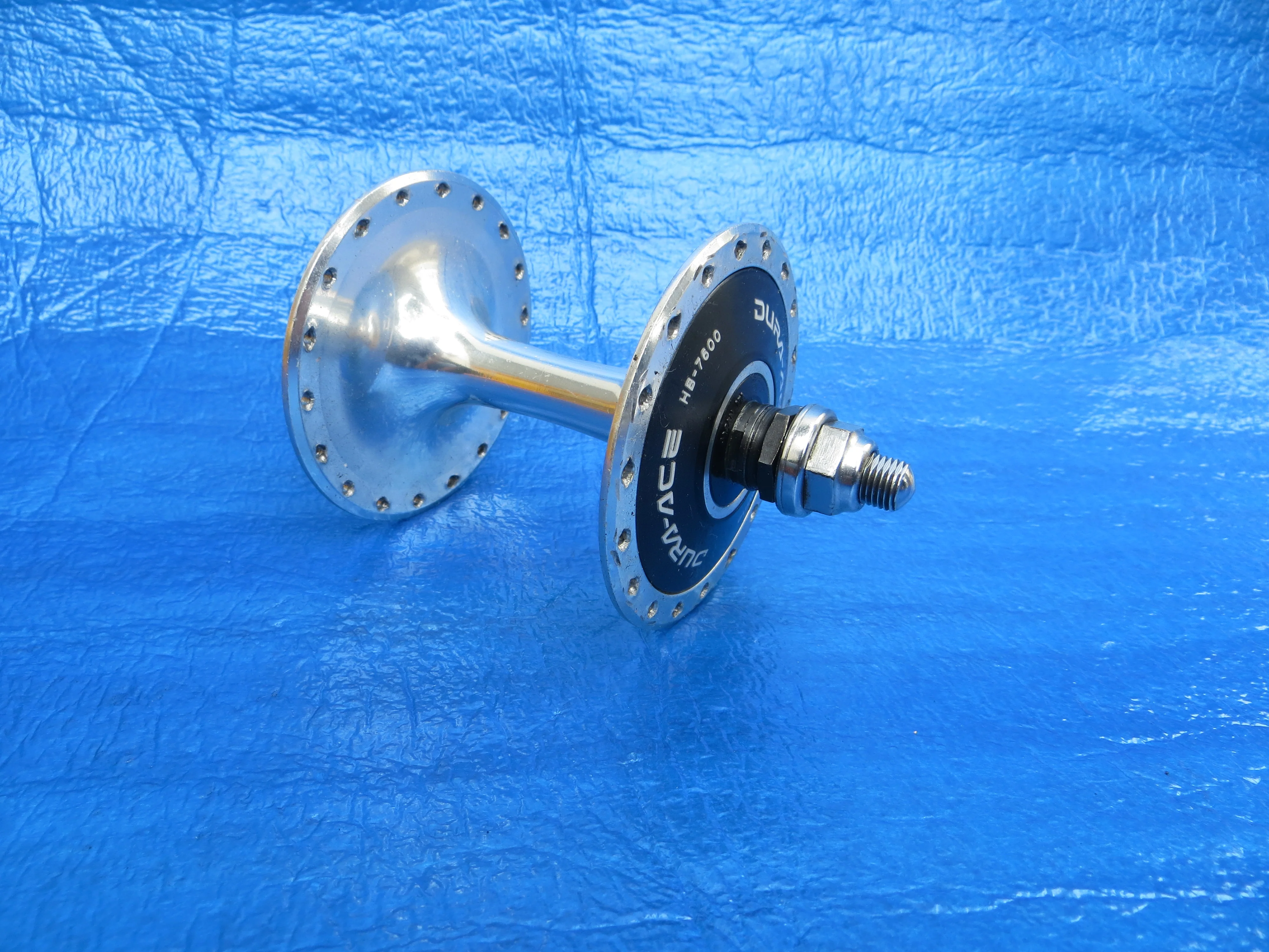 Shimano Dura Ace HB-7600 36H 100mm/8mm Front Hub NJS (24092814) - Image 4