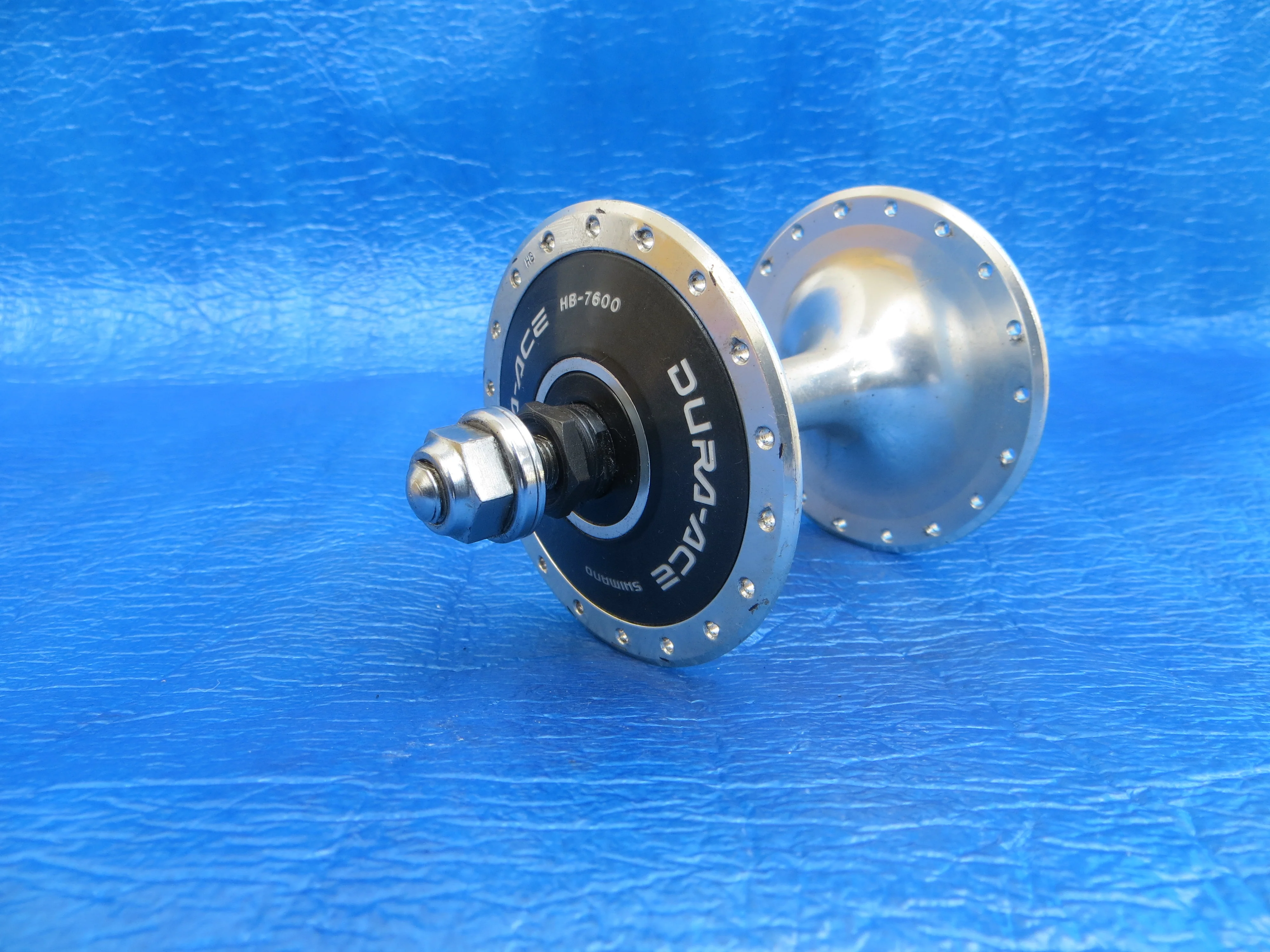 Shimano Dura Ace HB-7600 36H 100mm/8mm Front Hub NJS (25010514) - Image 3