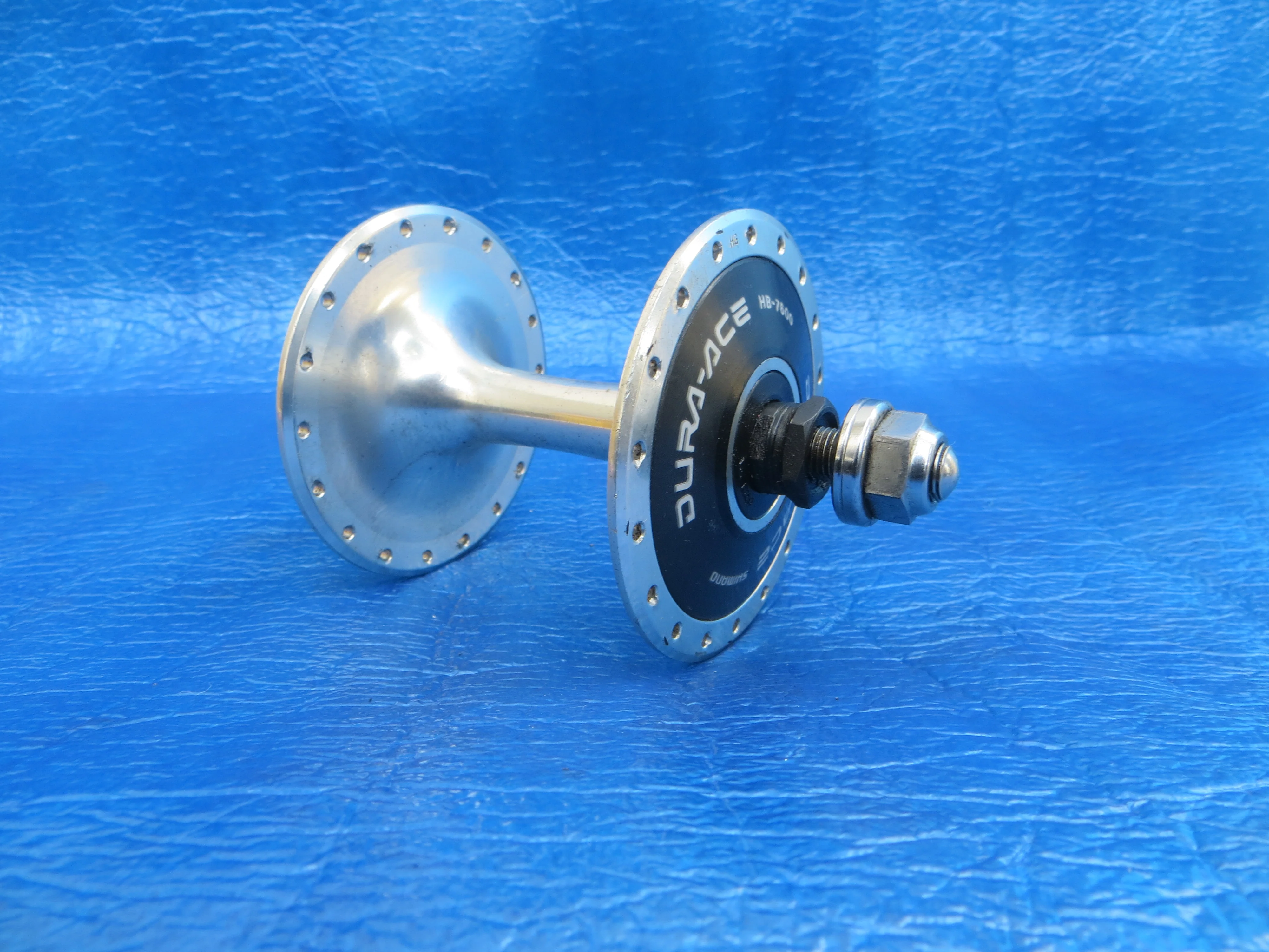Shimano Dura Ace HB-7600 36H 100mm/8mm Front Hub NJS (25010514) - Image 4