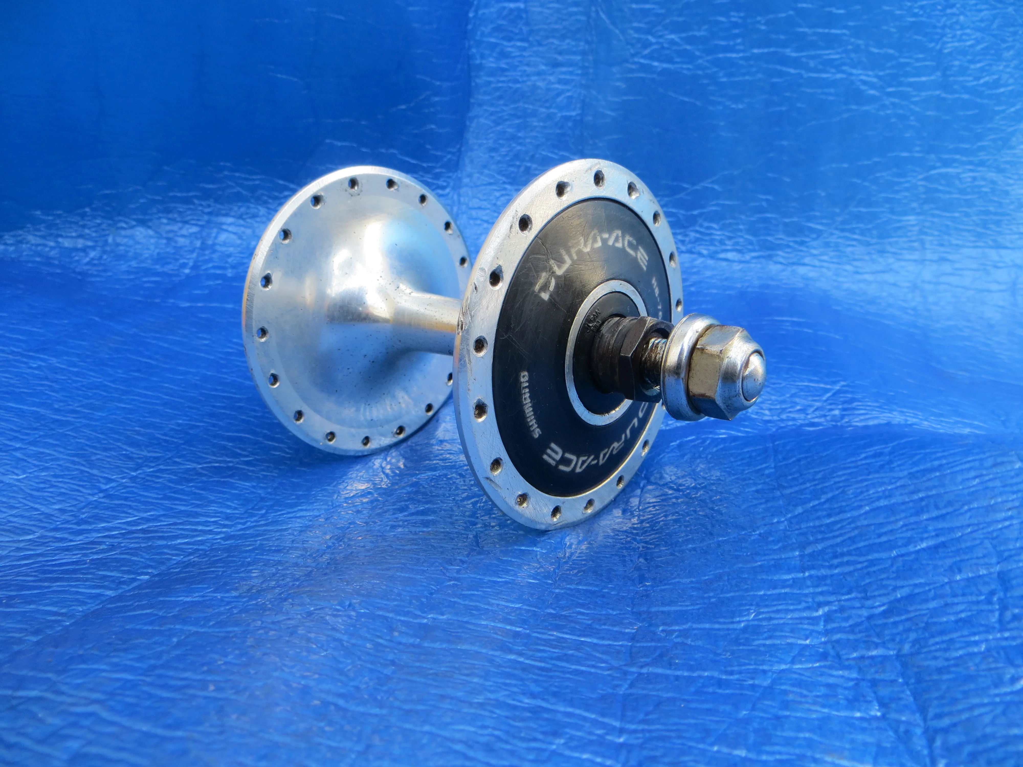 Shimano Dura Ace HB-7600 36H 100mm/8mm Front Hub NJS (25011502) - Image 4